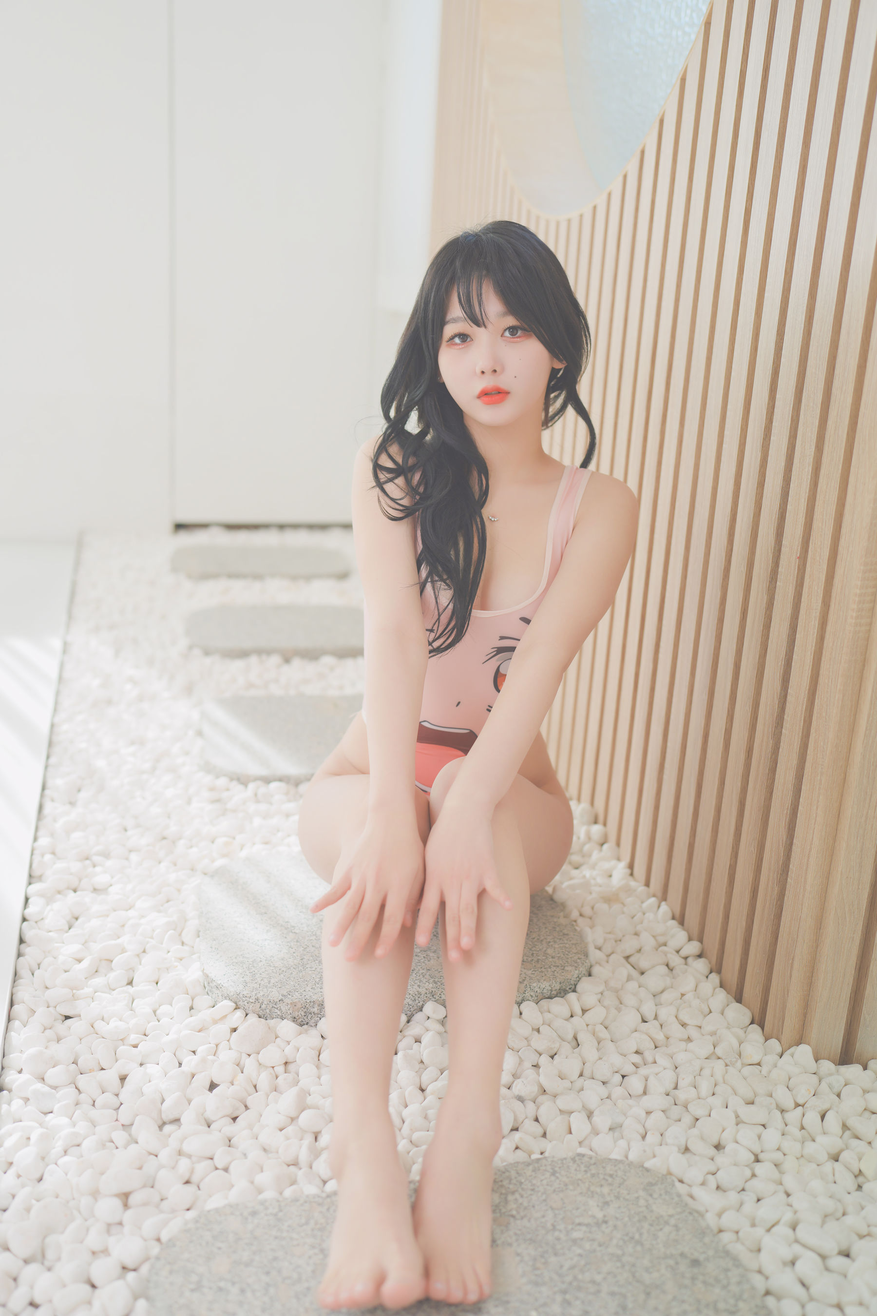 [Ziakwon] Zia – Nuns hobby 日韩写真-第51张