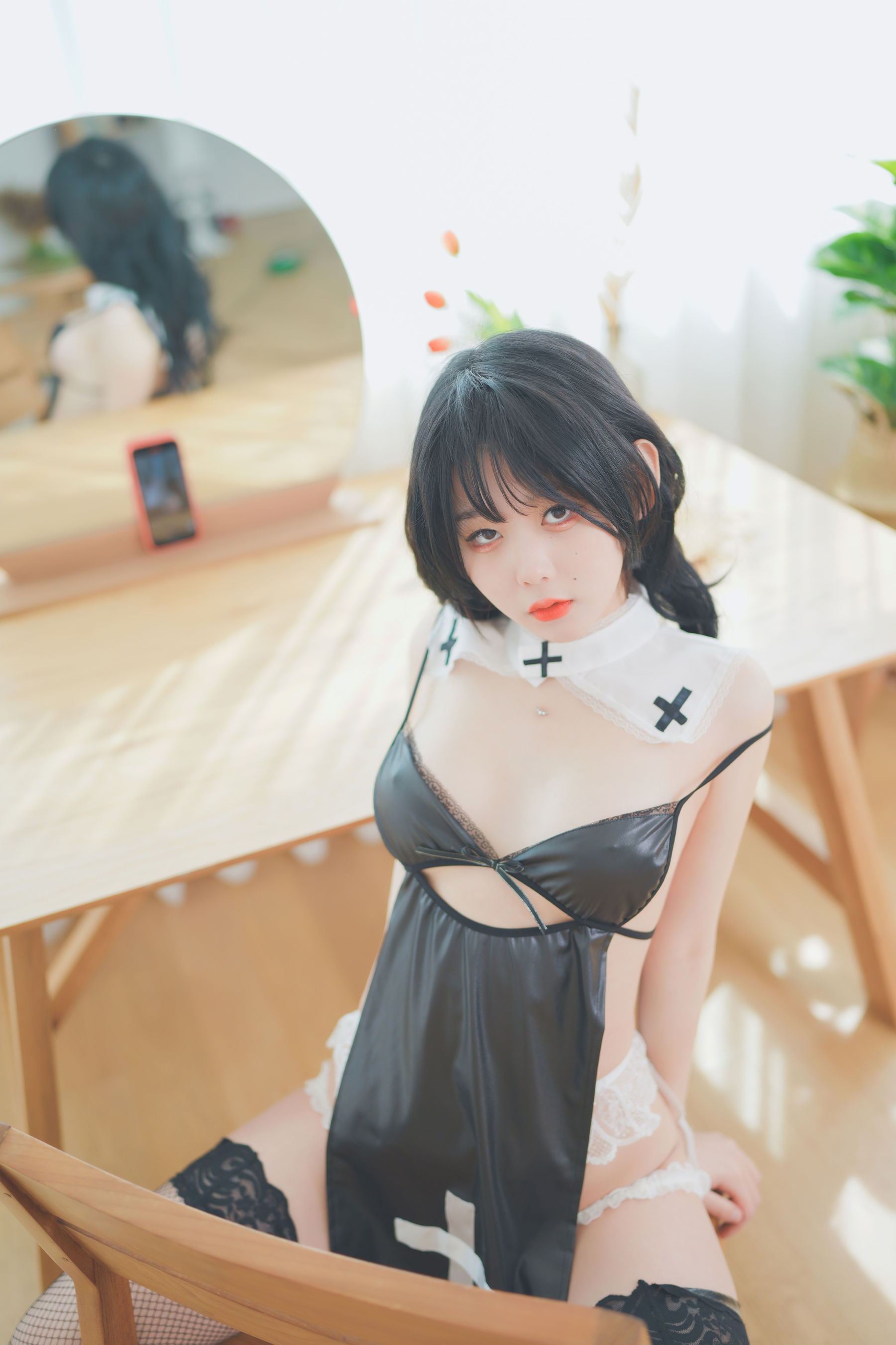 [Ziakwon] Zia – Nuns hobby 日韩写真-第90张