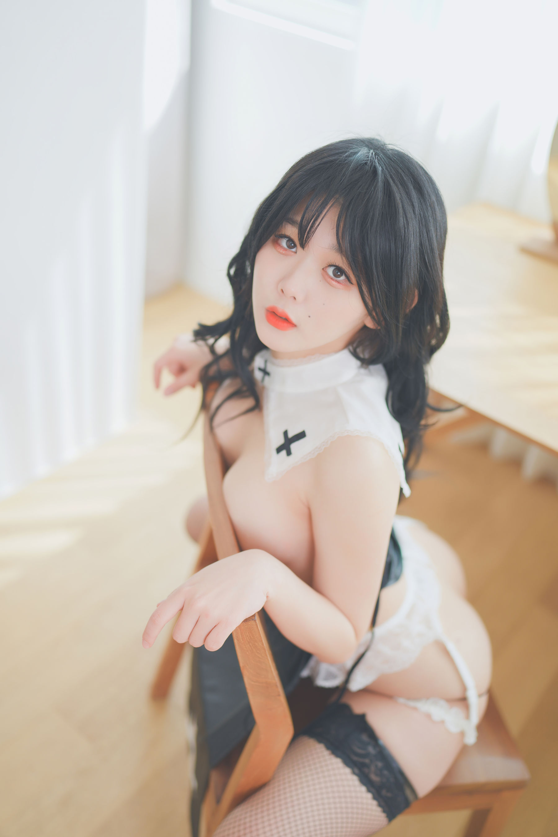 [Ziakwon] Zia – Nuns hobby 日韩写真-第89张