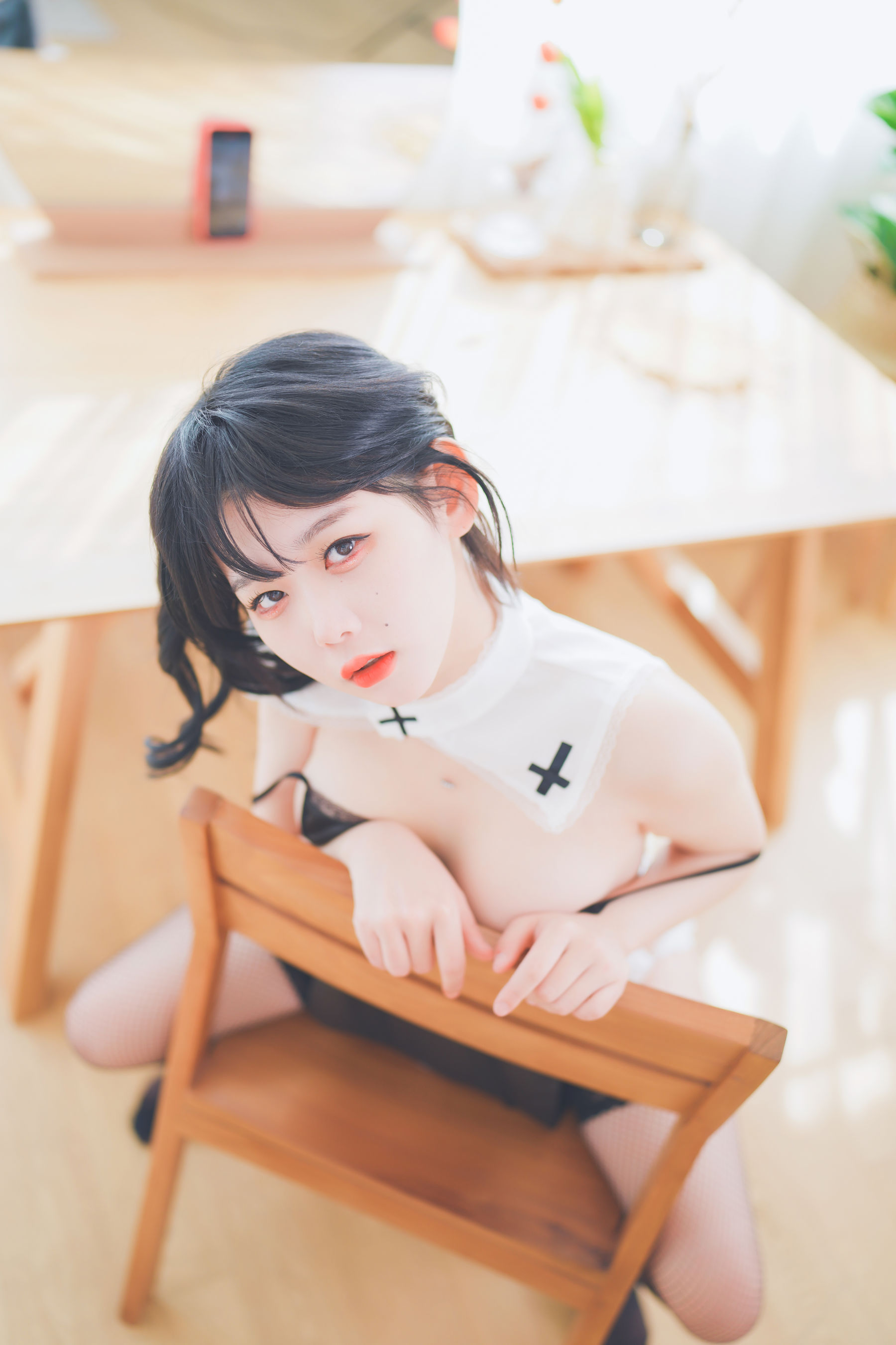 [Ziakwon] Zia – Nuns hobby 日韩写真-第2张