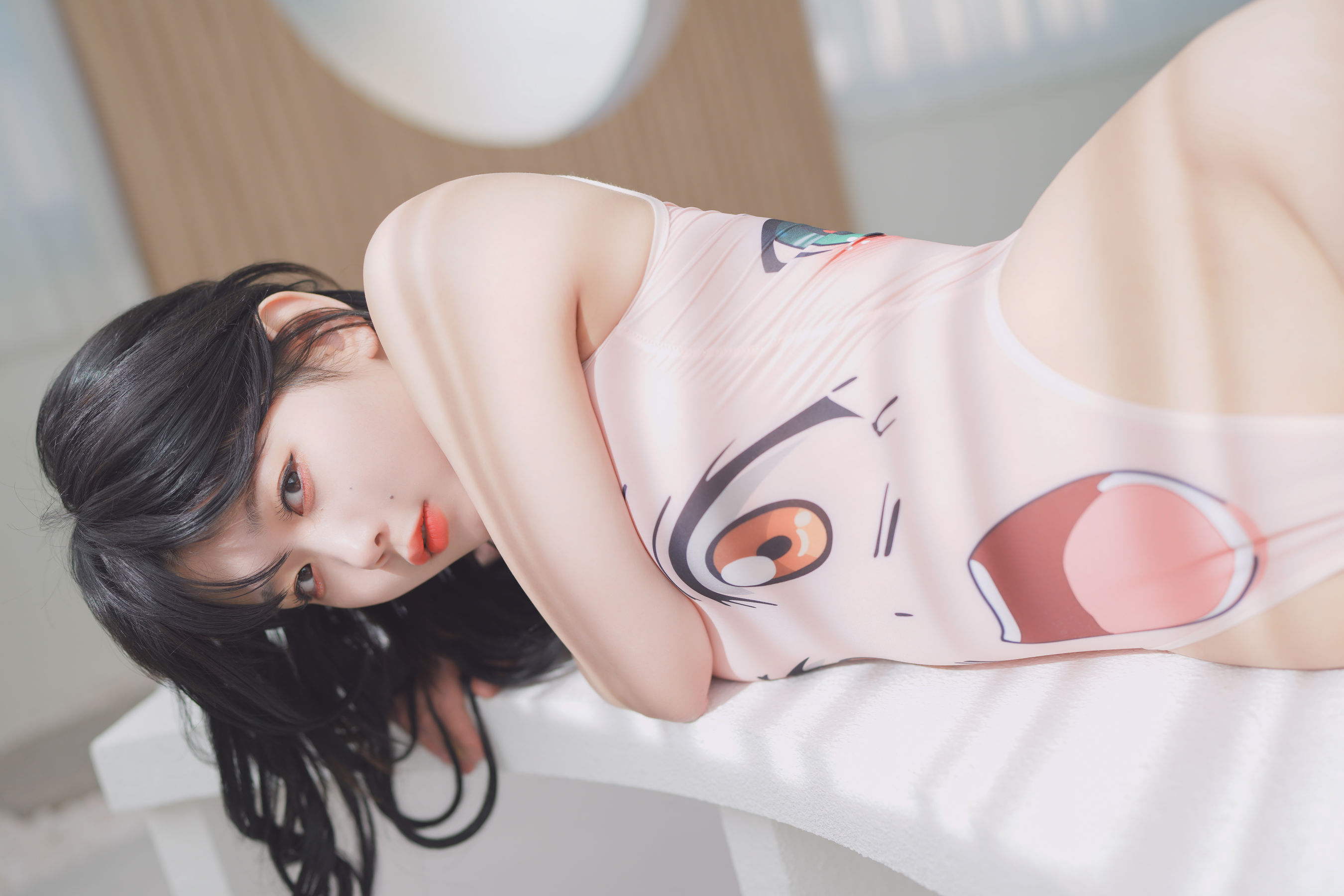 [Ziakwon] Zia – Nuns hobby 日韩写真-第24张