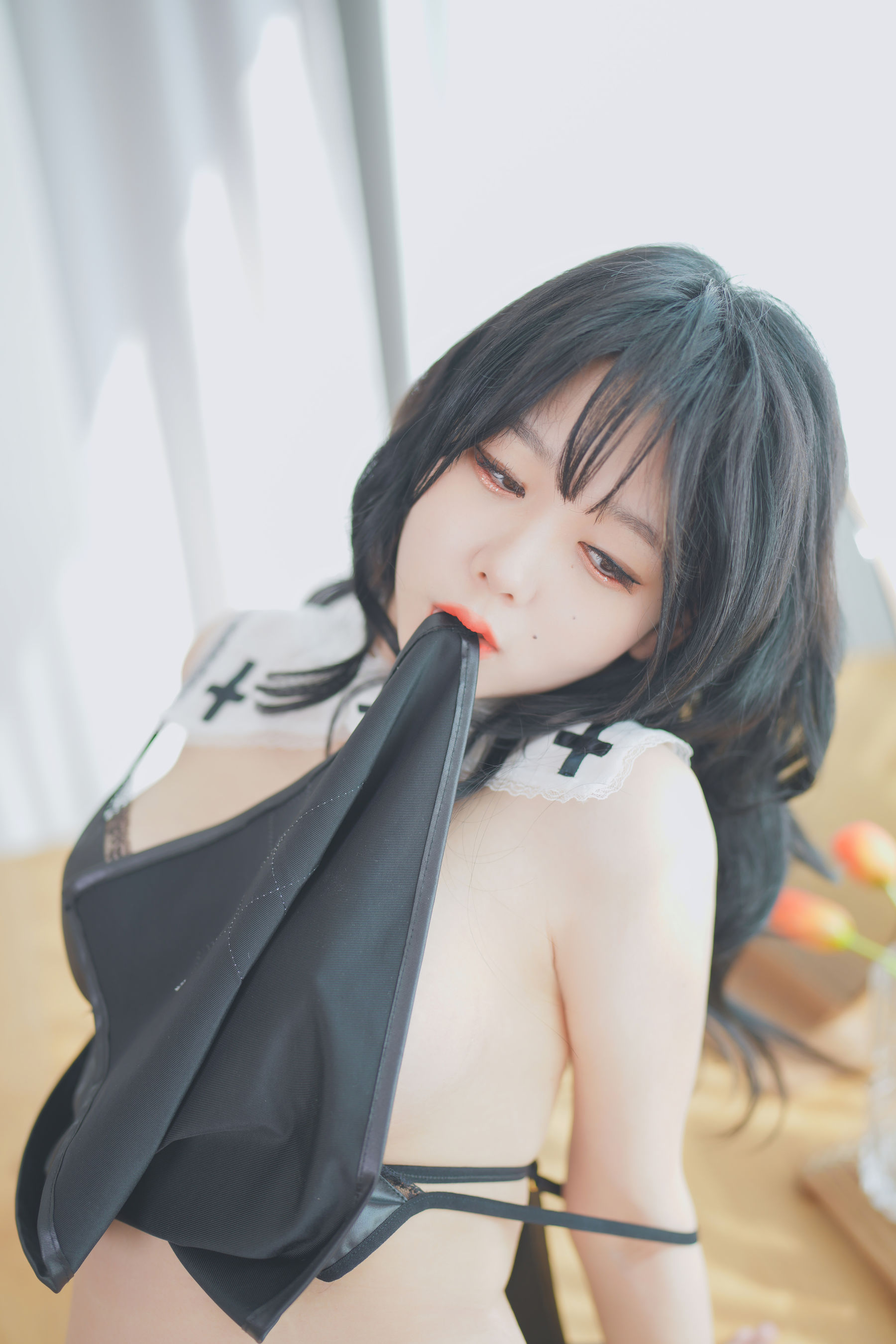 [Ziakwon] Zia – Nuns hobby 日韩写真-第21张
