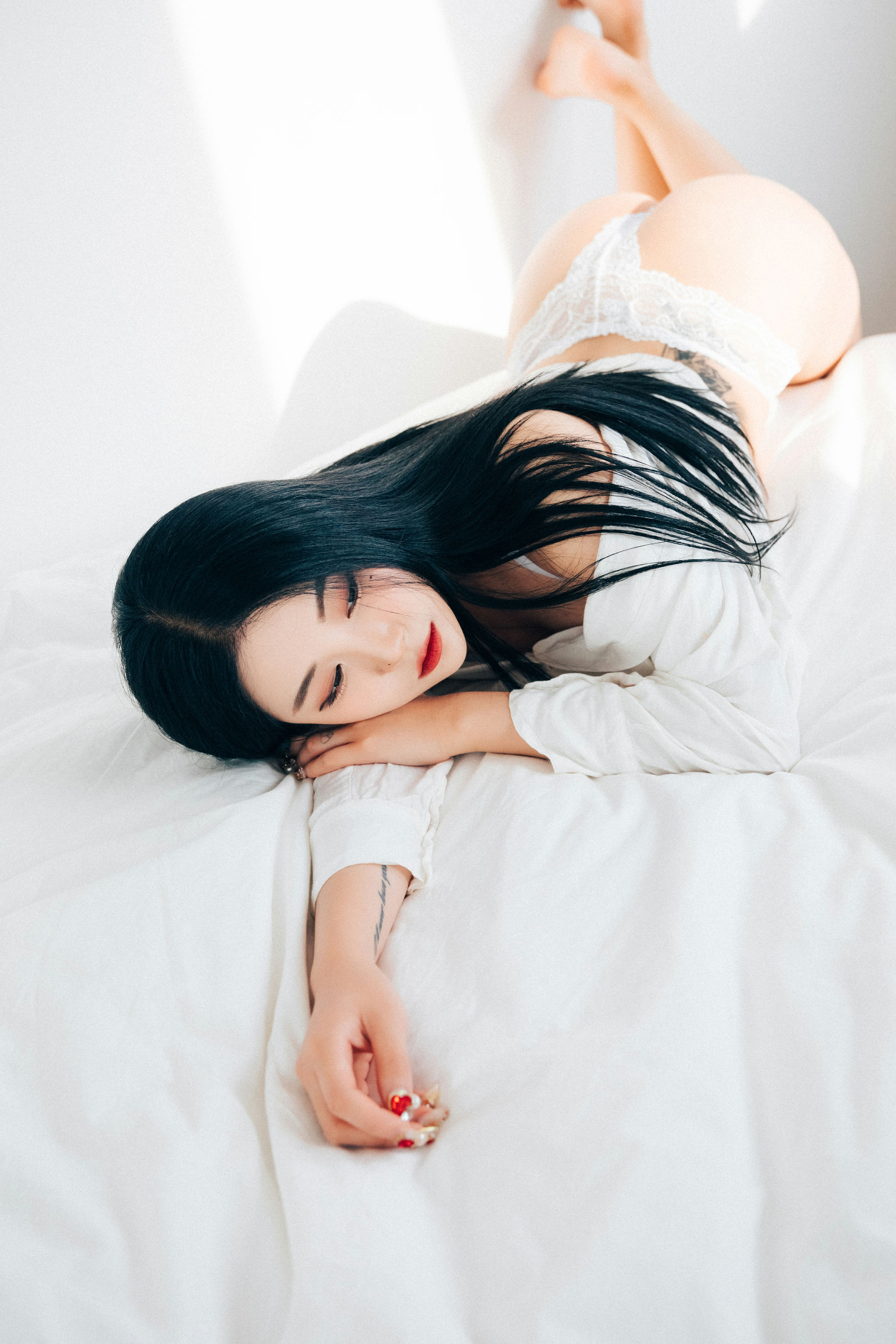 [Loozy] Bomi – The undress 日韩写真-第52张