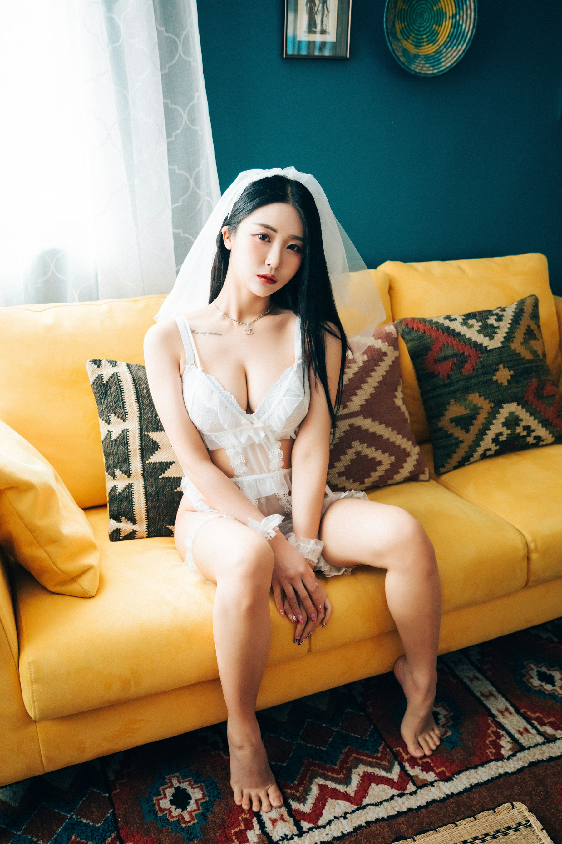 [LOOZY] Bomi – Holiday 日韩美图-第84张