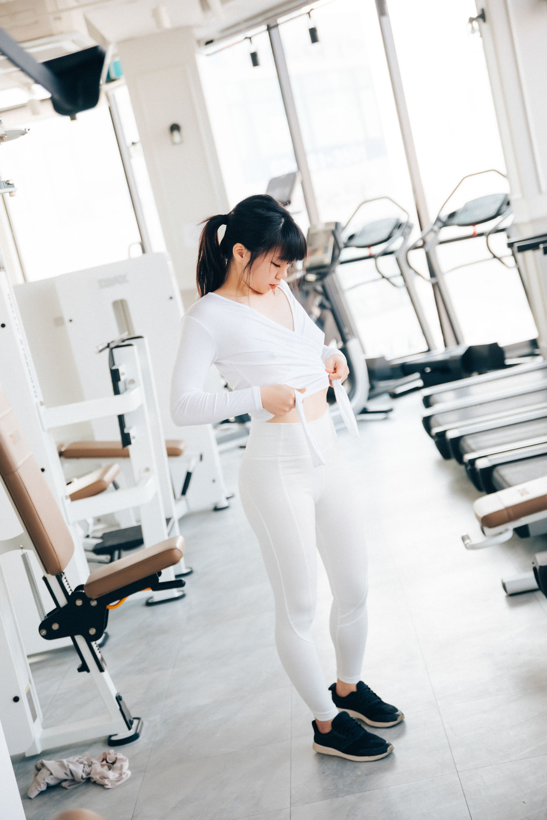 [Loozy] Kissme – Strip Fitness 日韩写真-第53张
