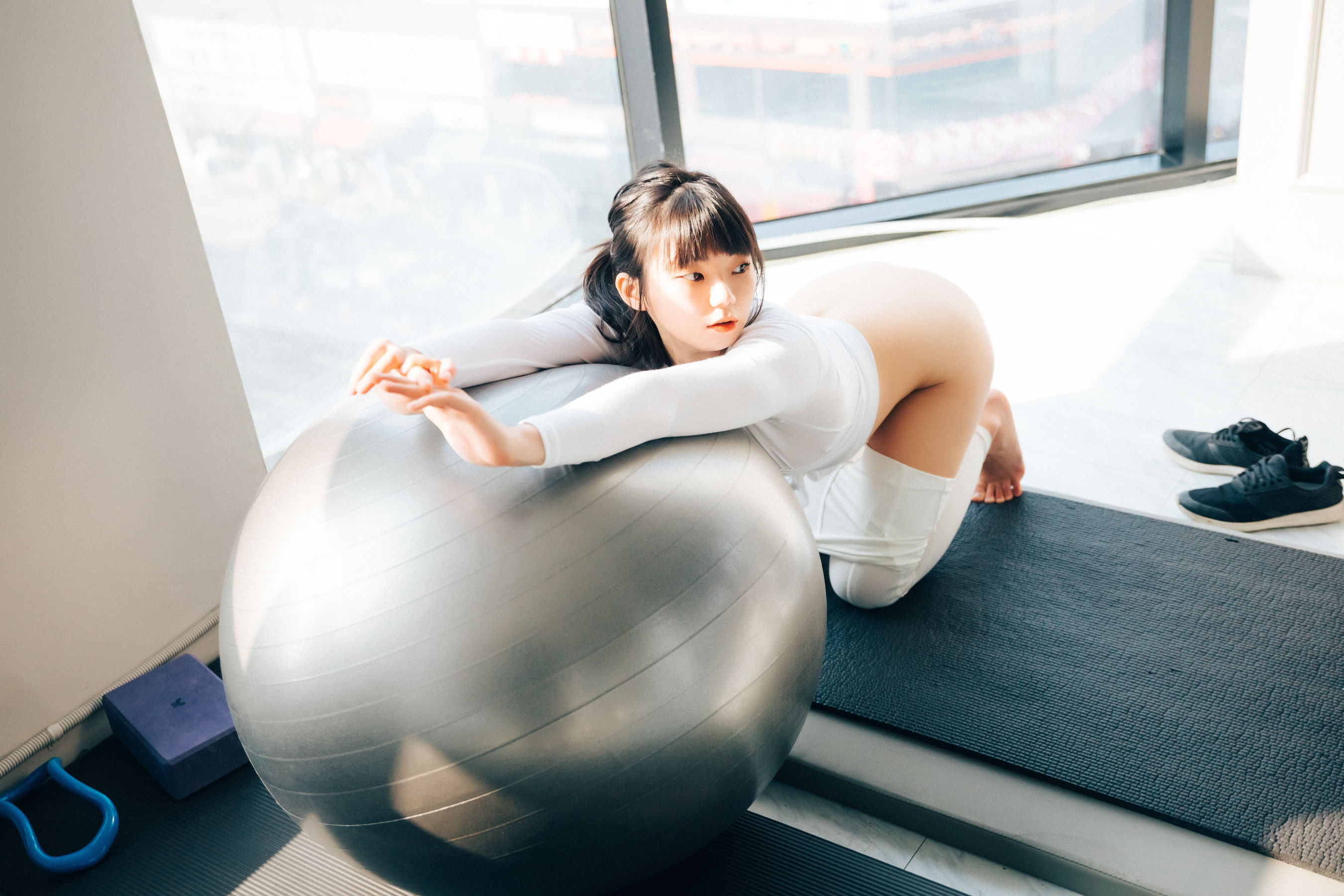 [Loozy] Kissme – Strip Fitness 日韩写真-第48张