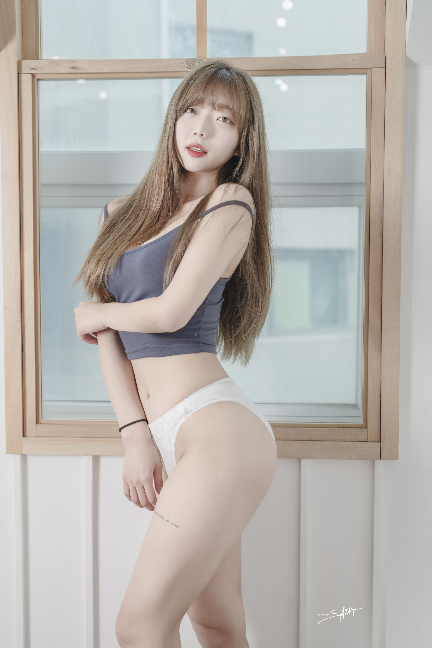 [saintphotolife] Koby Vol.01 At Home 日韩写真-第4张
