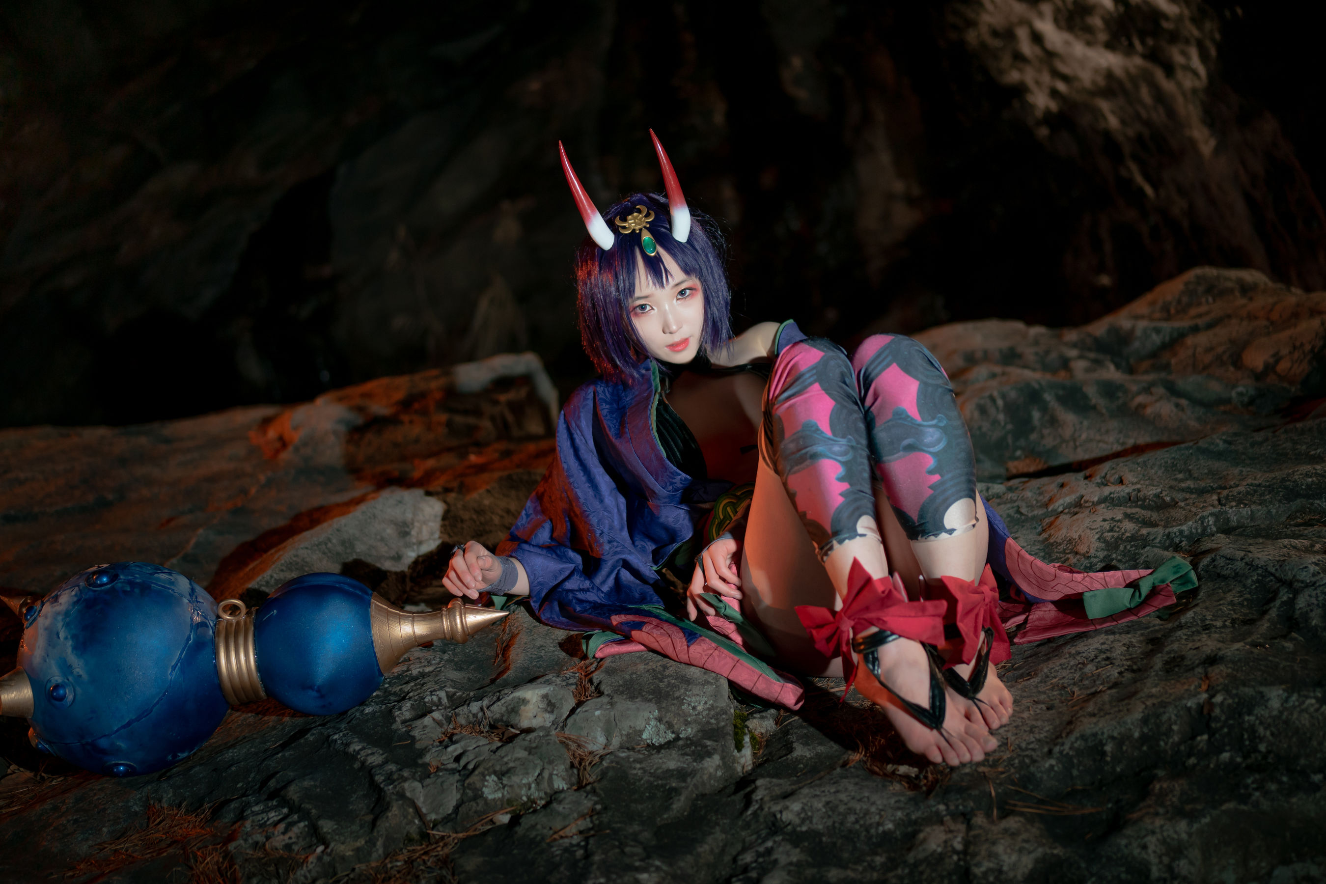 [CreamSoda] Bambi – Shutendoji Cosplay 日韩写真-第18张