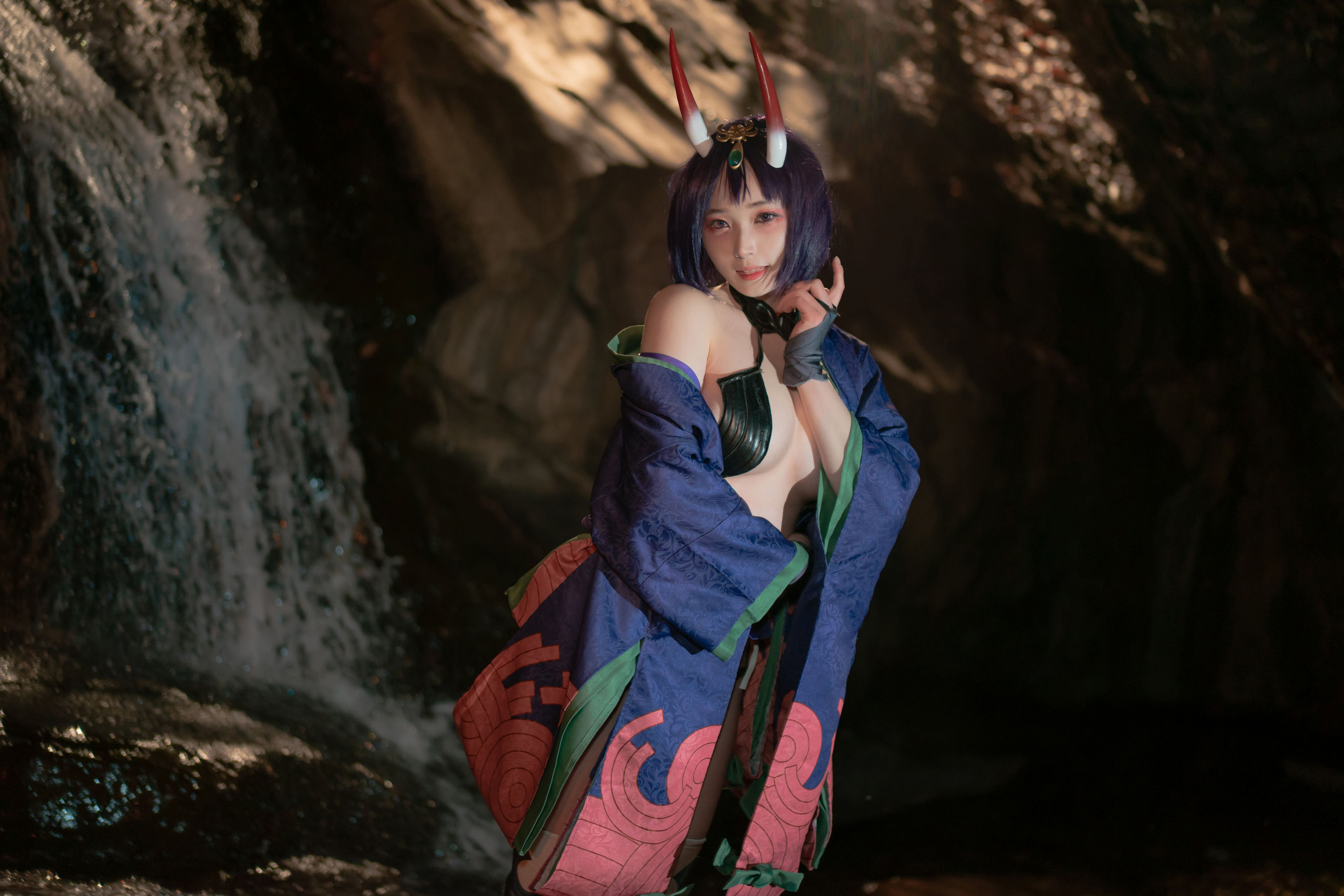 [CreamSoda] Bambi – Shutendoji Cosplay 日韩写真-第28张
