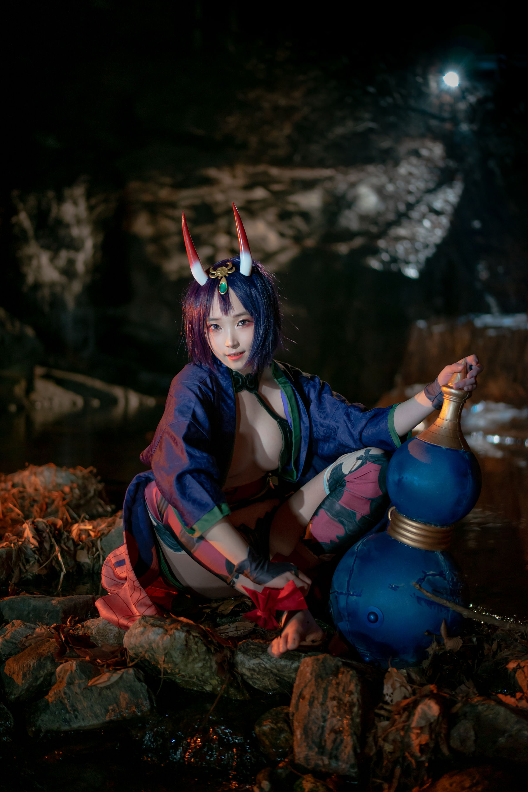 [CreamSoda] Bambi – Shutendoji Cosplay 日韩写真-第3张