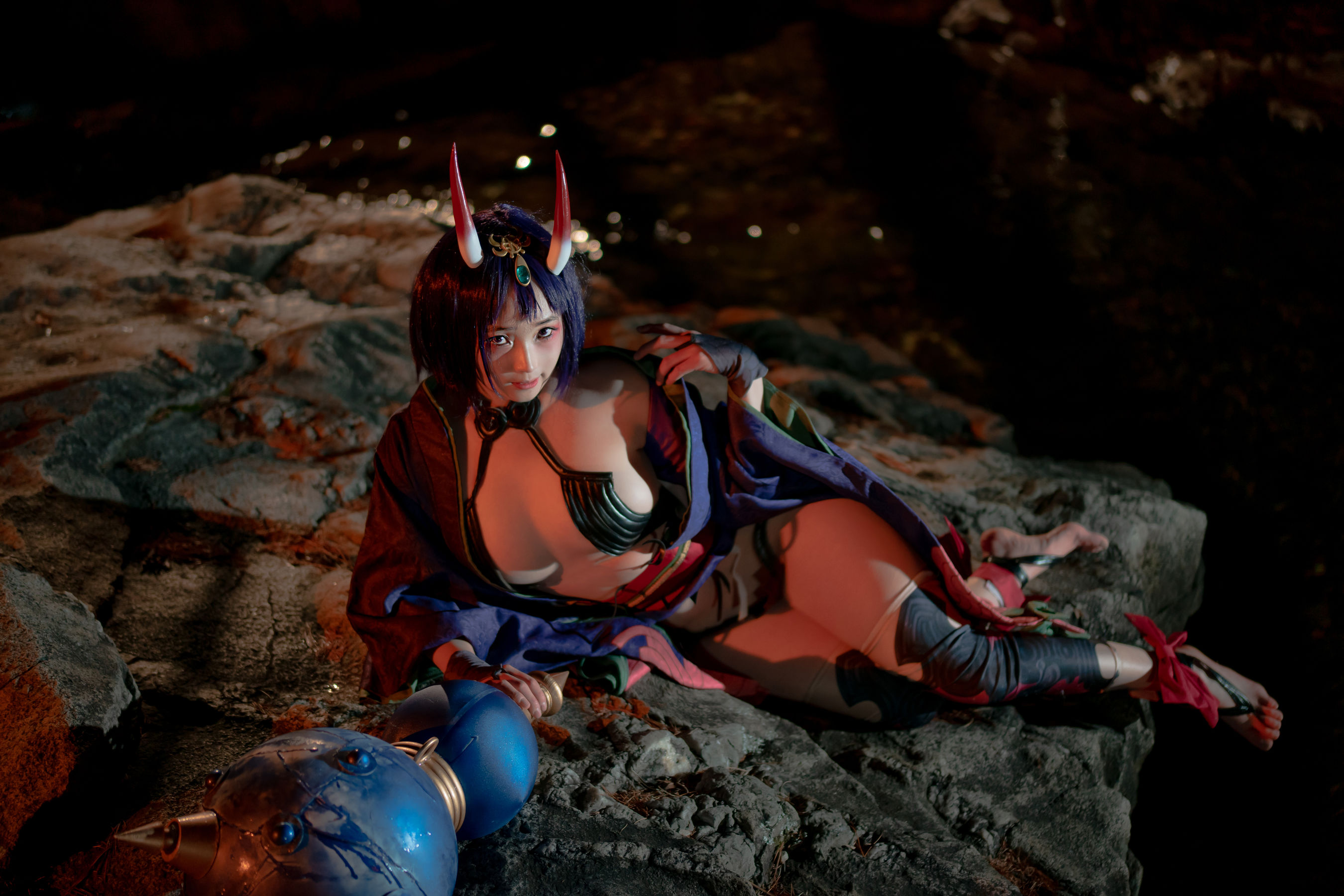 [CreamSoda] Bambi – Shutendoji Cosplay 日韩写真-第12张