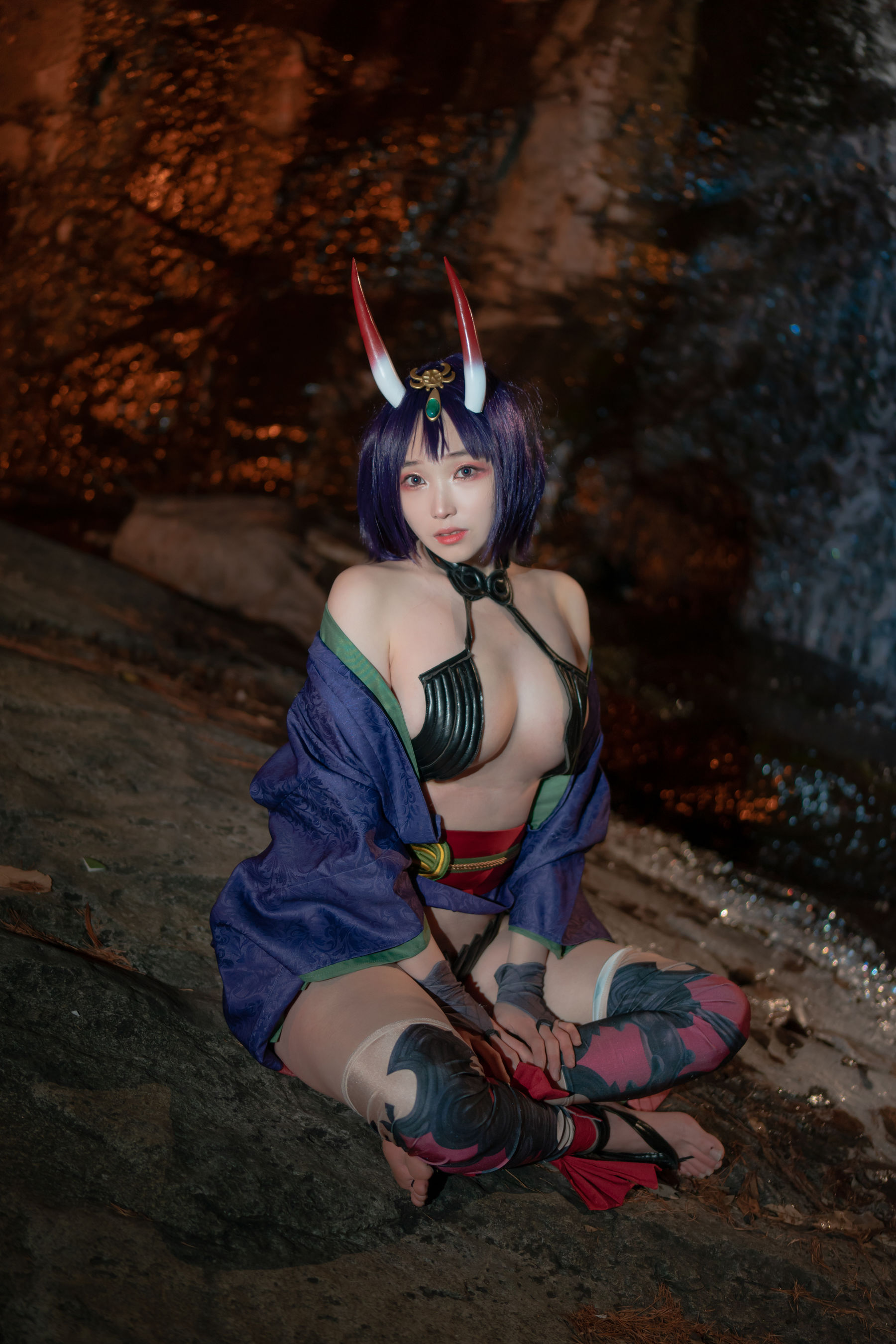 [CreamSoda] Bambi – Shutendoji Cosplay 日韩写真-第25张