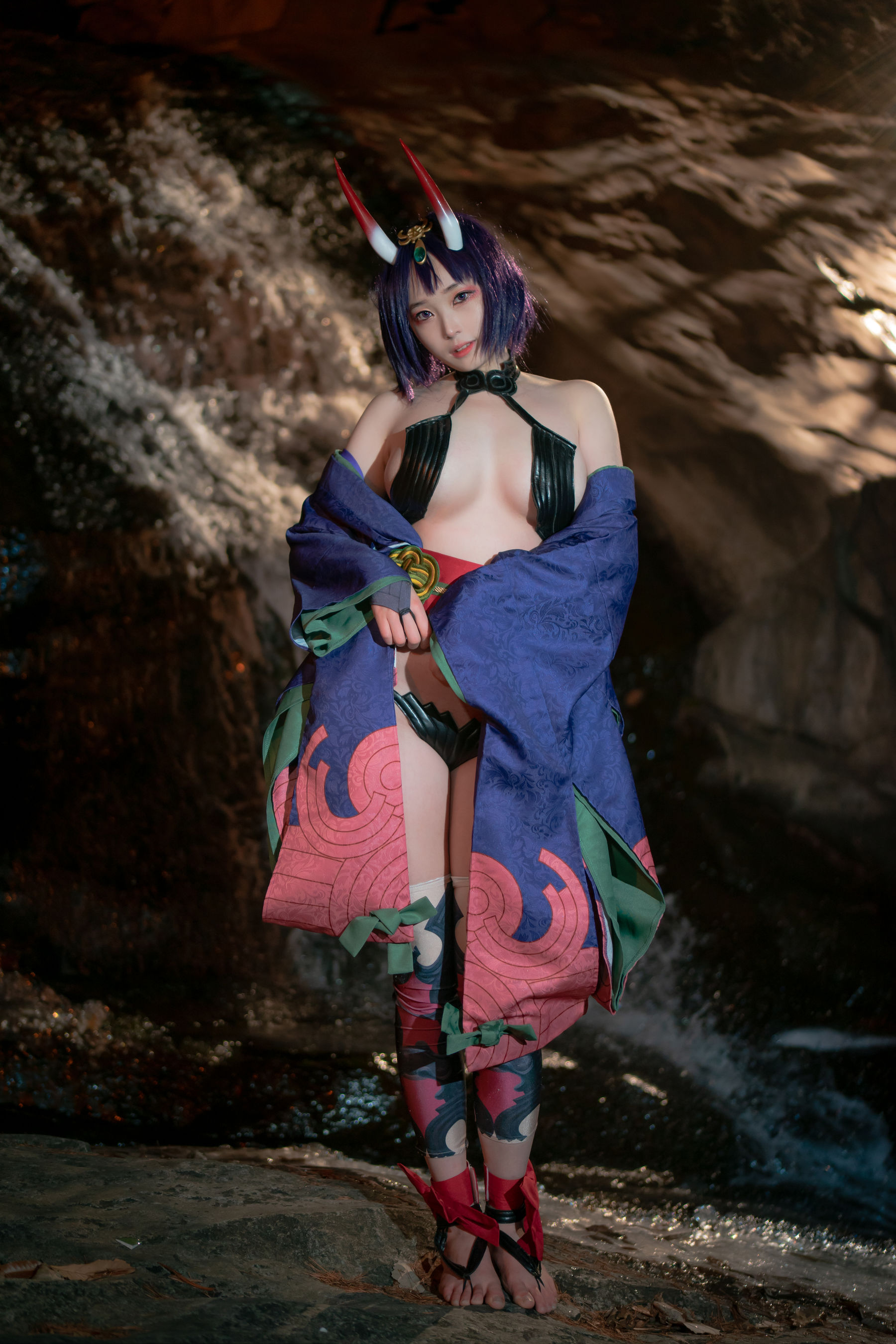 [CreamSoda] Bambi – Shutendoji Cosplay 日韩写真-第27张