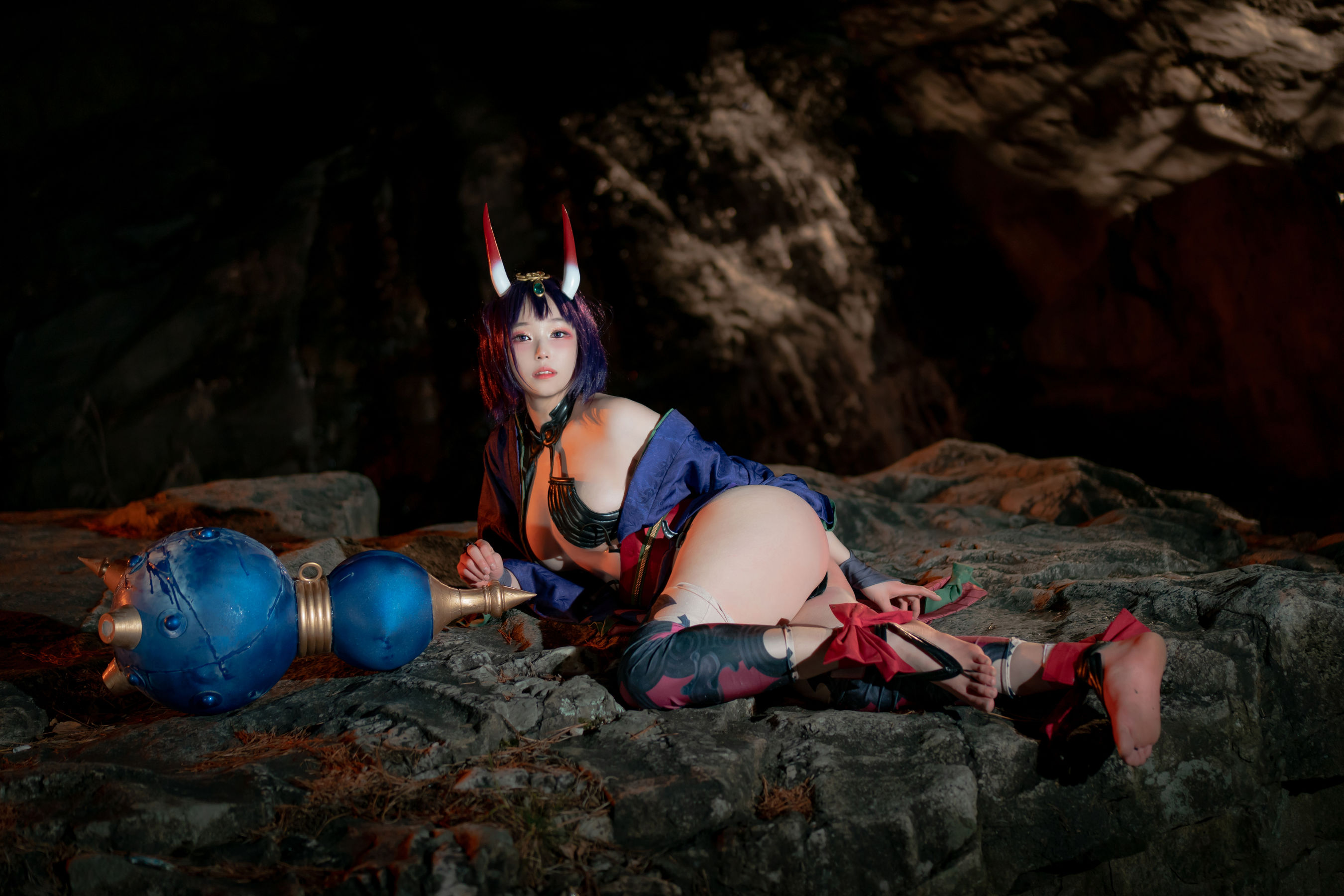 [CreamSoda] Bambi – Shutendoji Cosplay 日韩写真-第17张