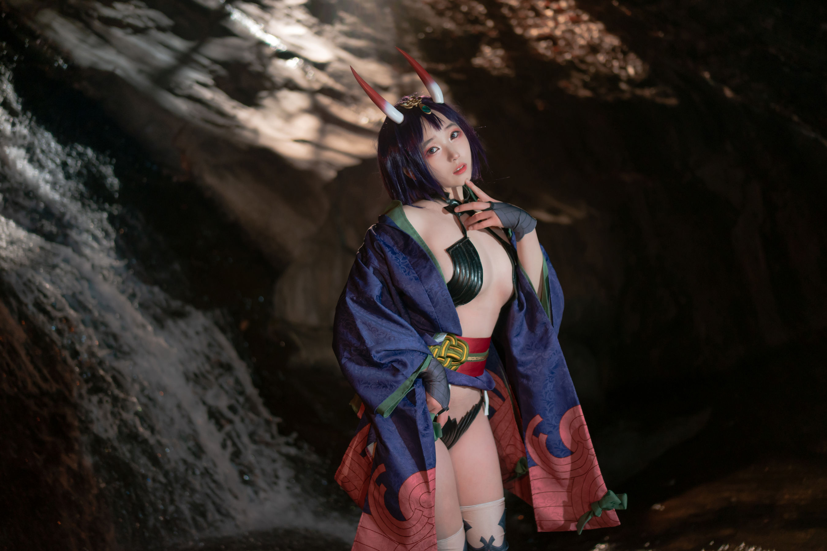 [CreamSoda] Bambi – Shutendoji Cosplay 日韩写真-第32张