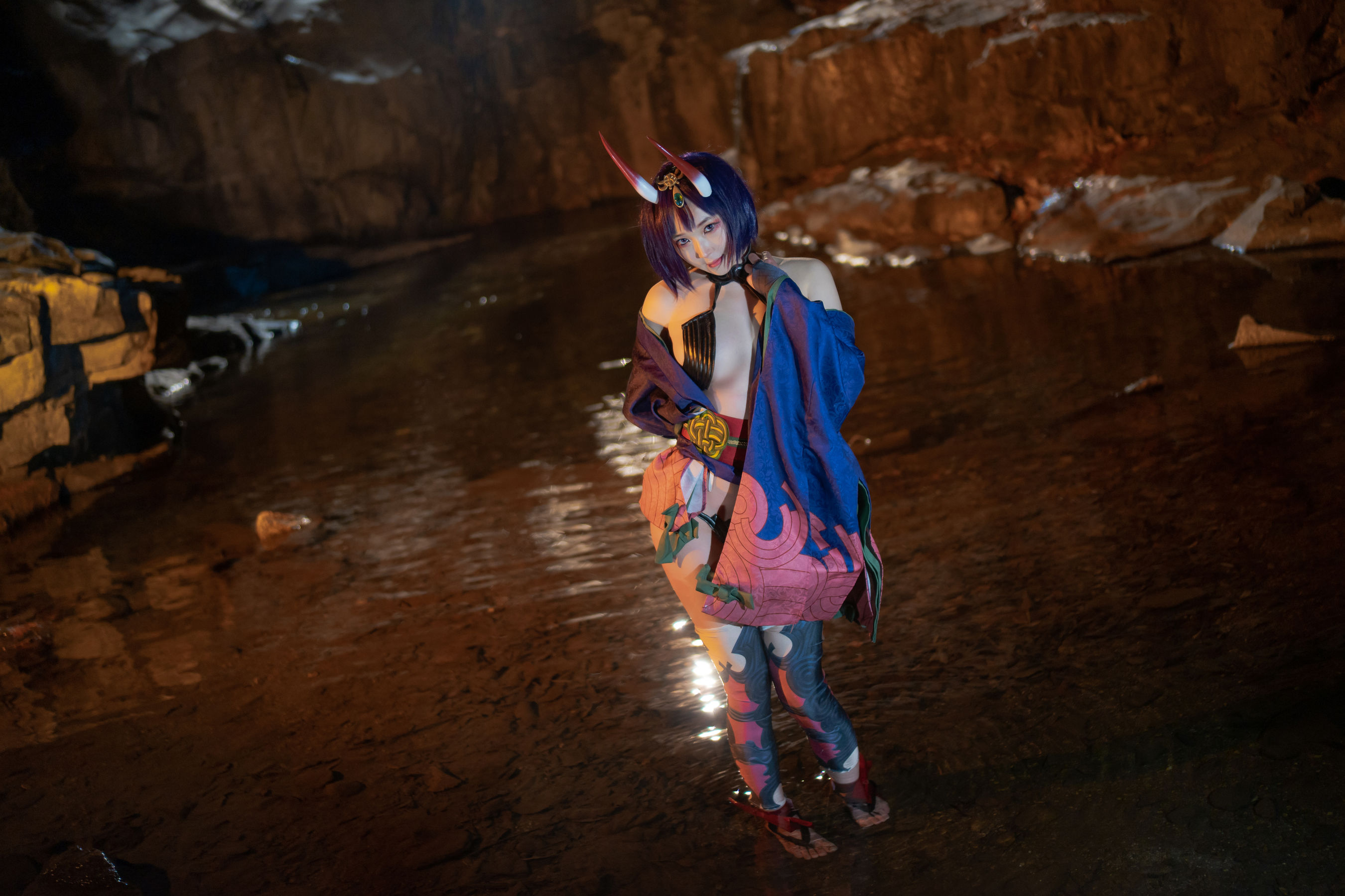 [CreamSoda] Bambi – Shutendoji Cosplay 日韩写真-第14张
