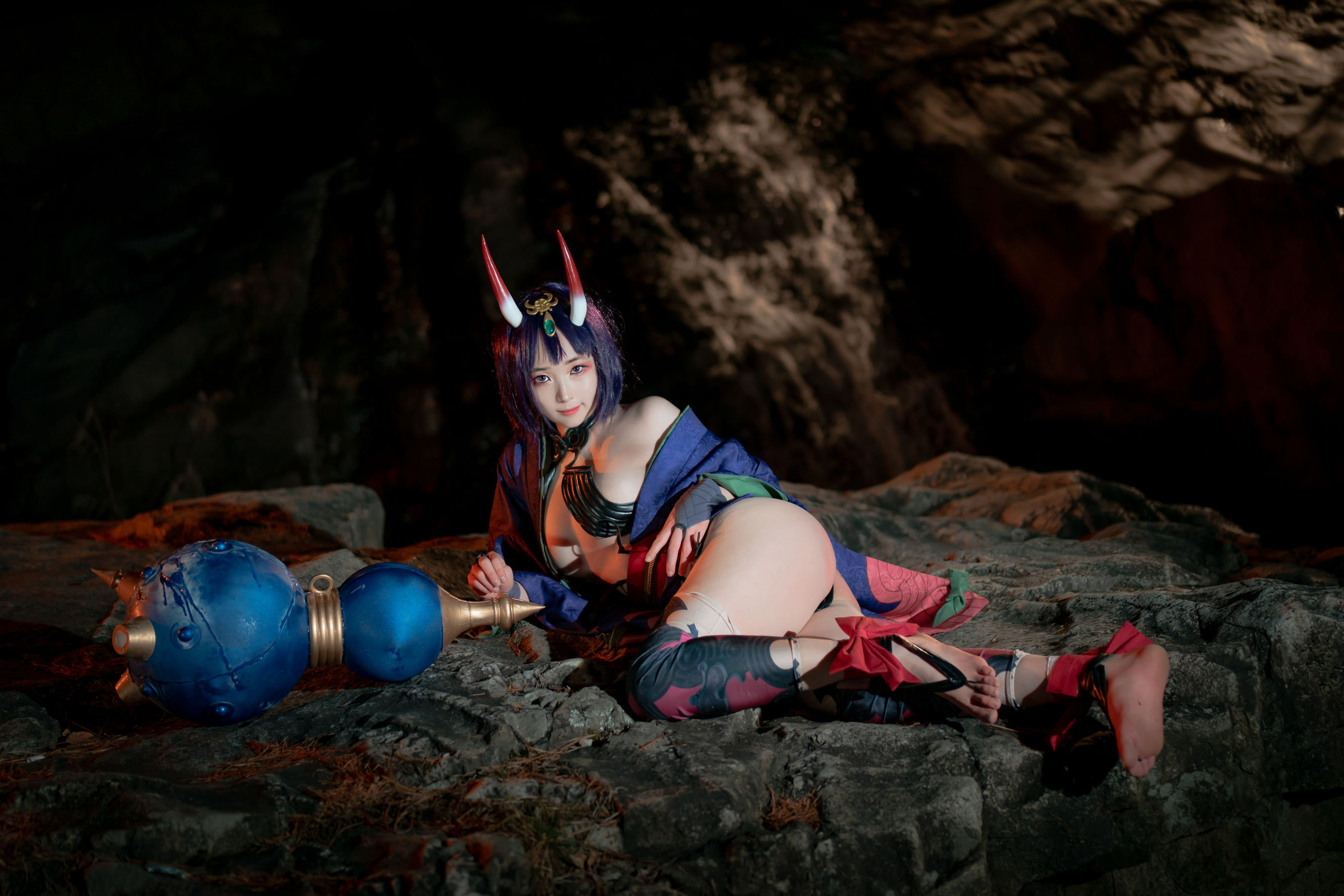 [CreamSoda] Bambi – Shutendoji Cosplay 日韩写真-第16张