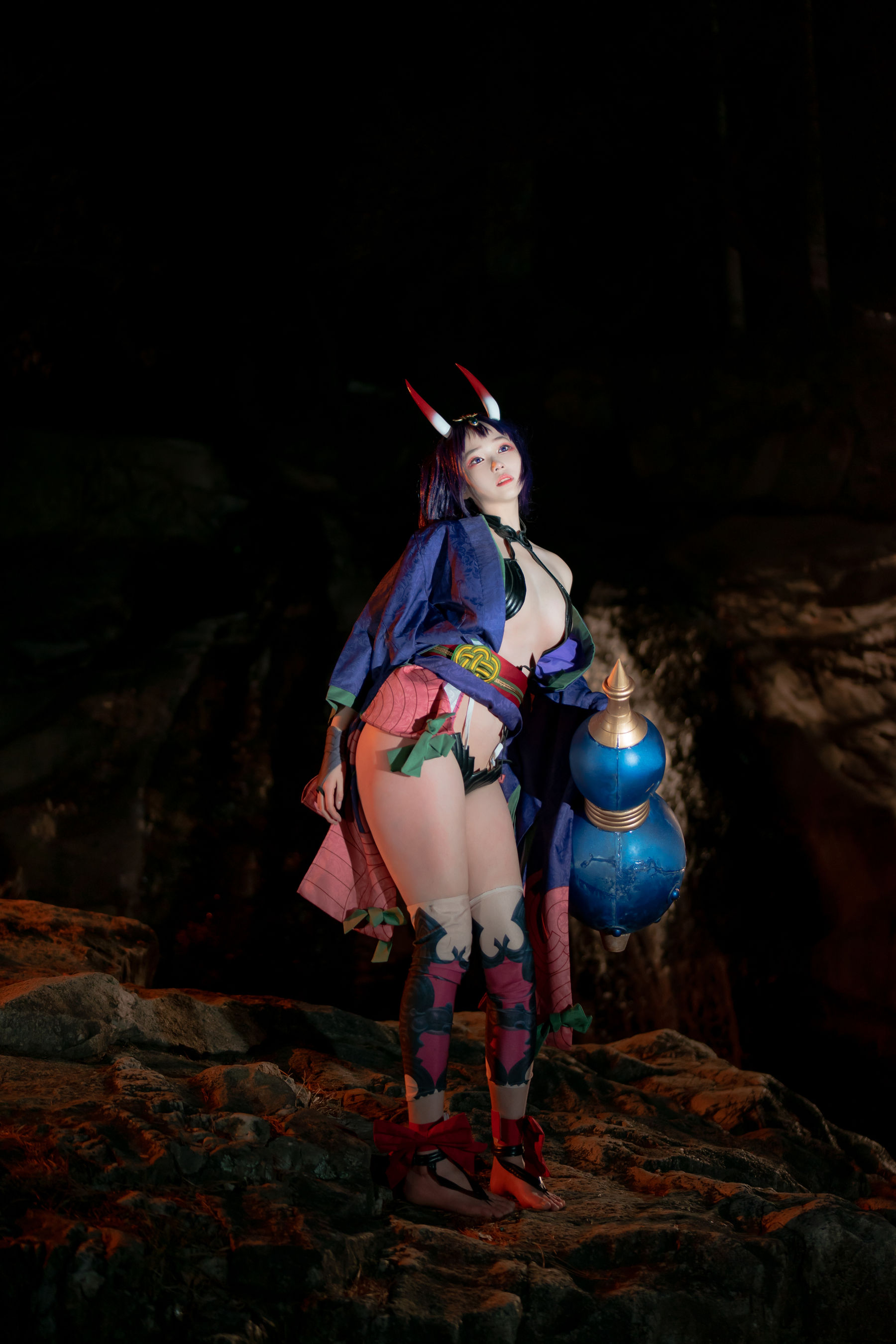 [CreamSoda] Bambi – Shutendoji Cosplay 日韩写真-第21张