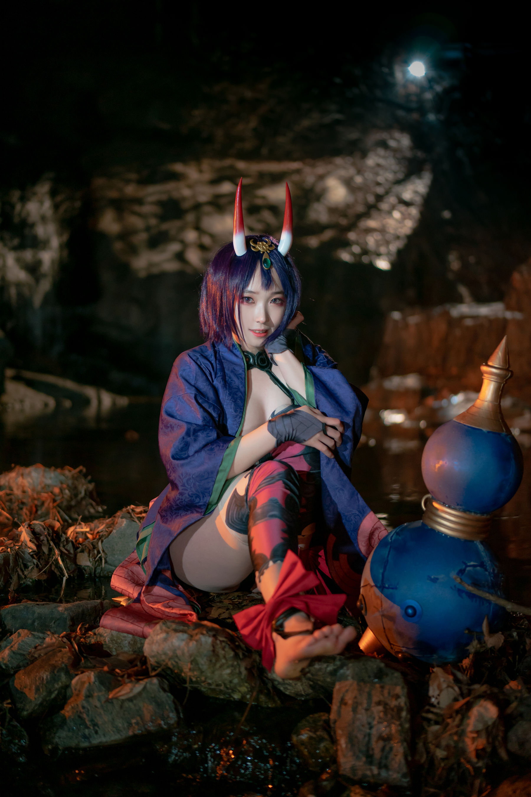 [CreamSoda] Bambi – Shutendoji Cosplay 日韩写真-第2张