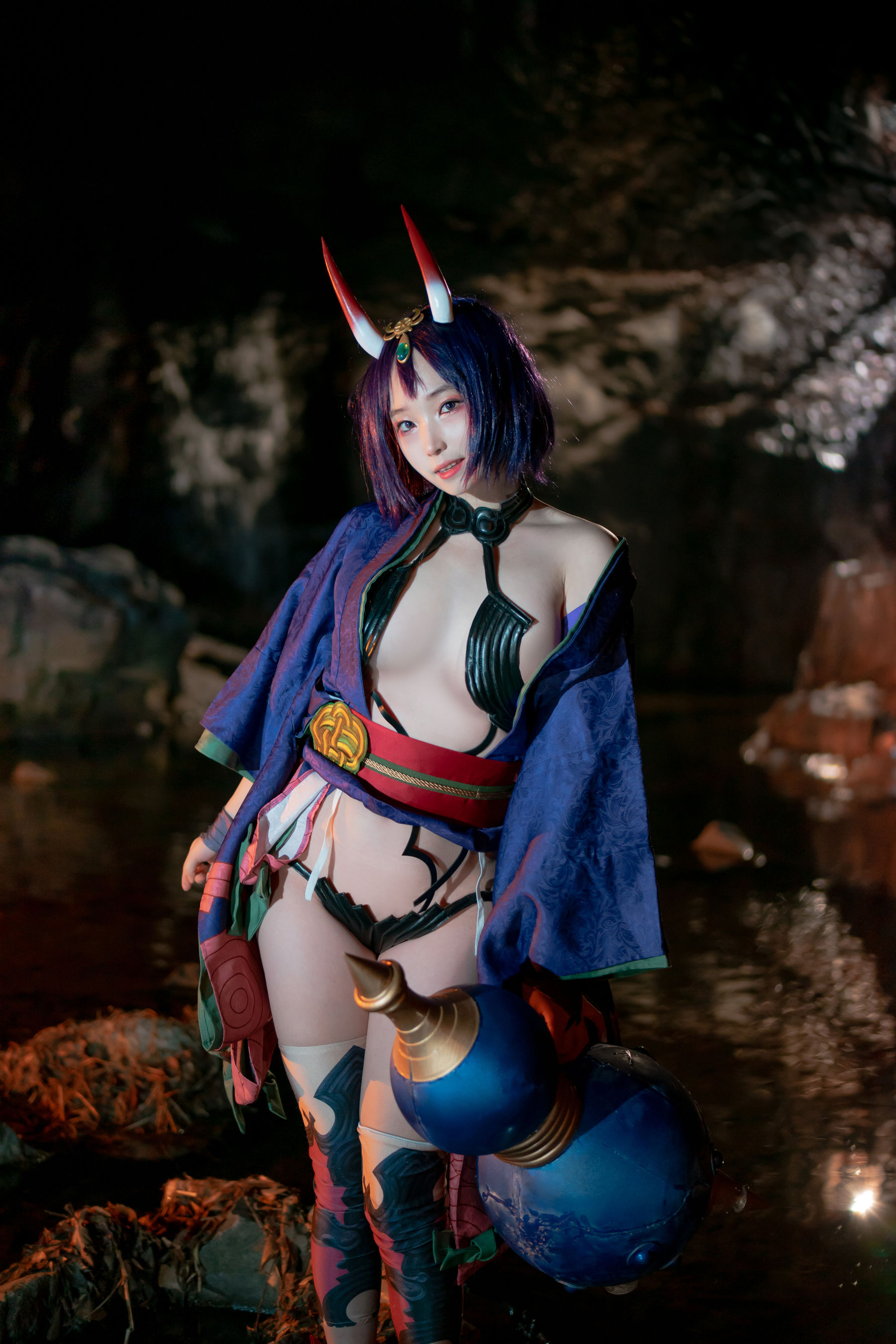 [CreamSoda] Bambi – Shutendoji Cosplay 日韩写真-第36张