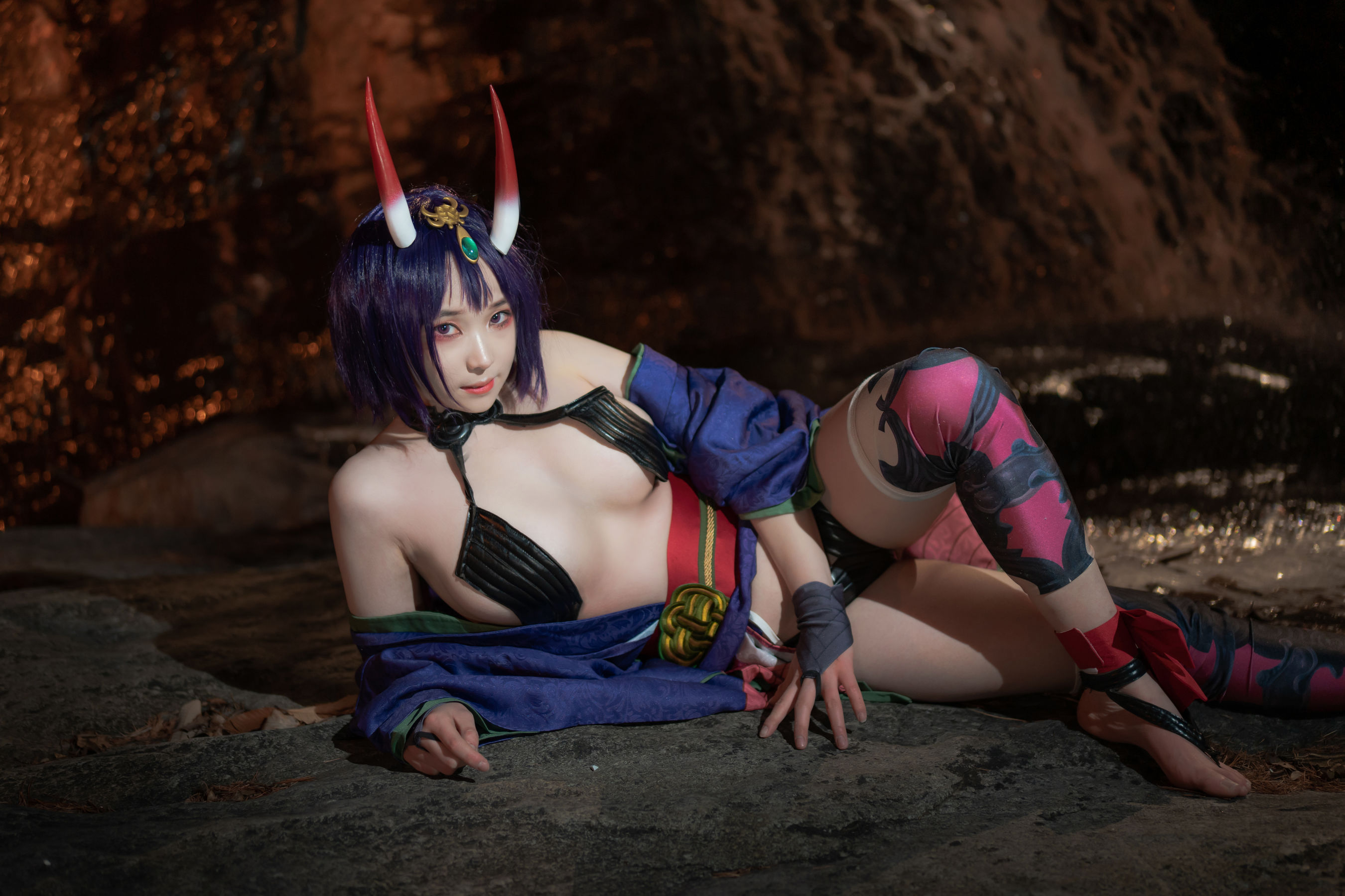 [CreamSoda] Bambi – Shutendoji Cosplay 日韩写真-第19张