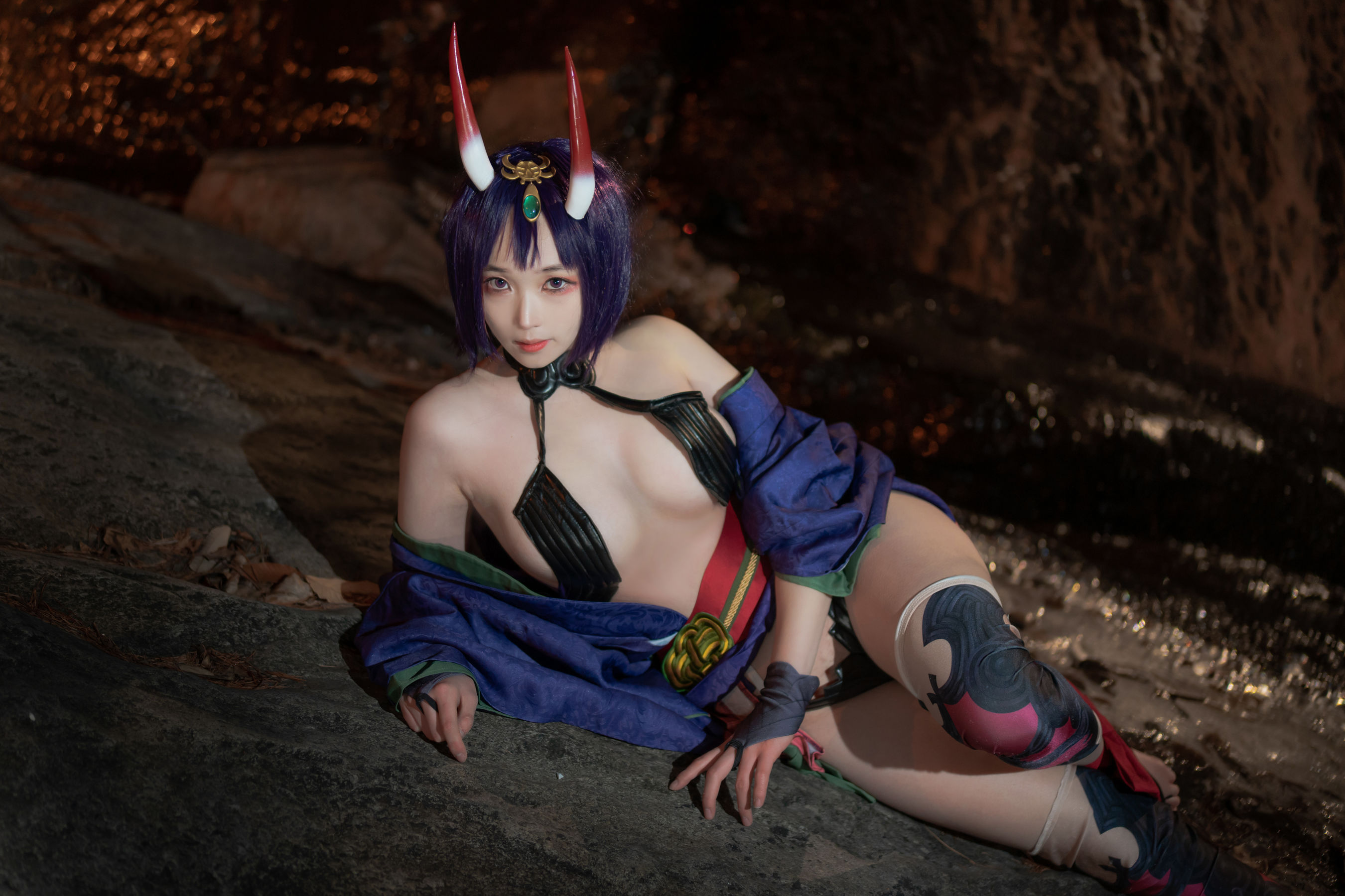 [CreamSoda] Bambi – Shutendoji Cosplay 日韩写真-第15张