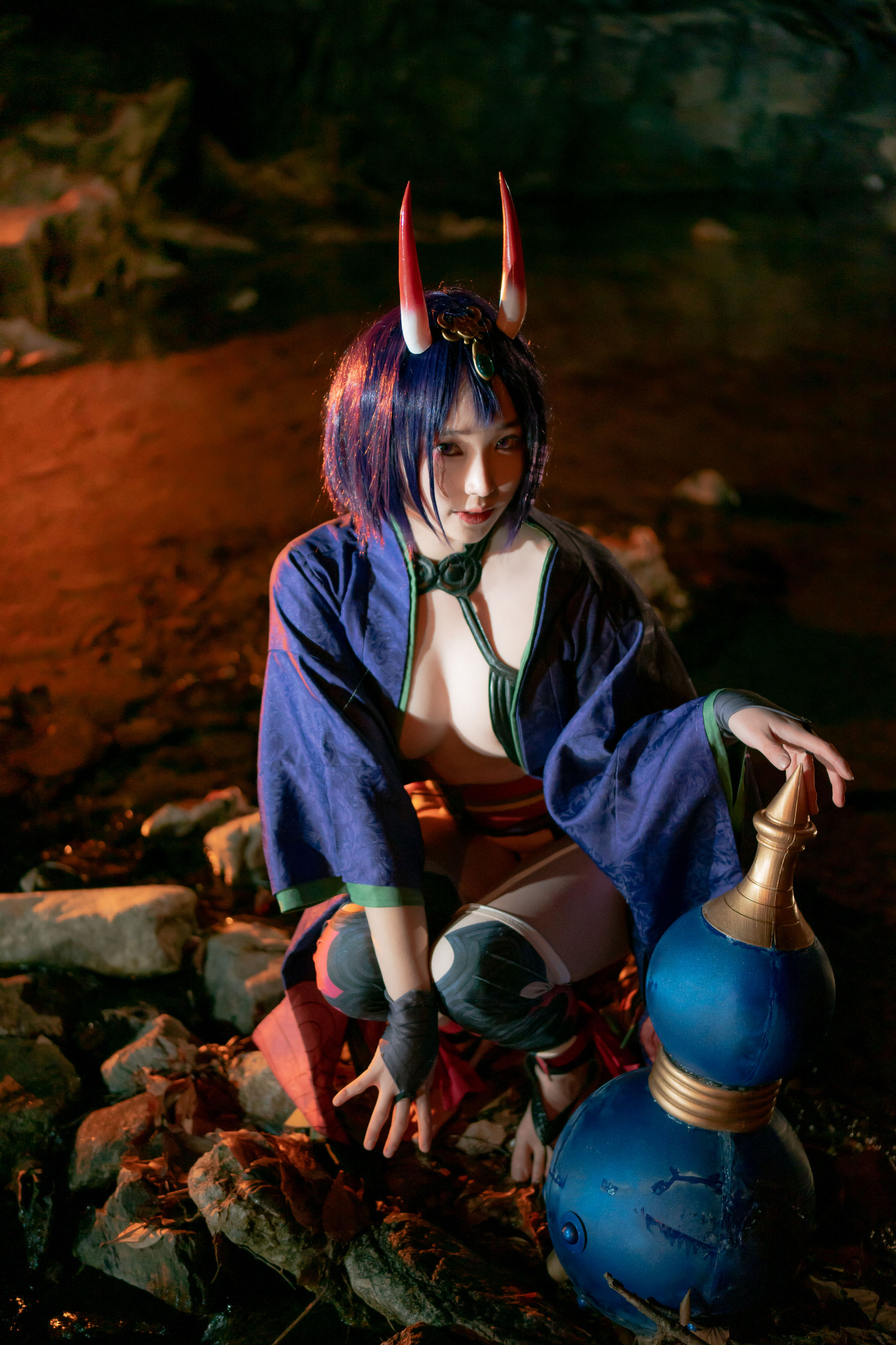 [CreamSoda] Bambi – Shutendoji Cosplay 日韩写真-第39张