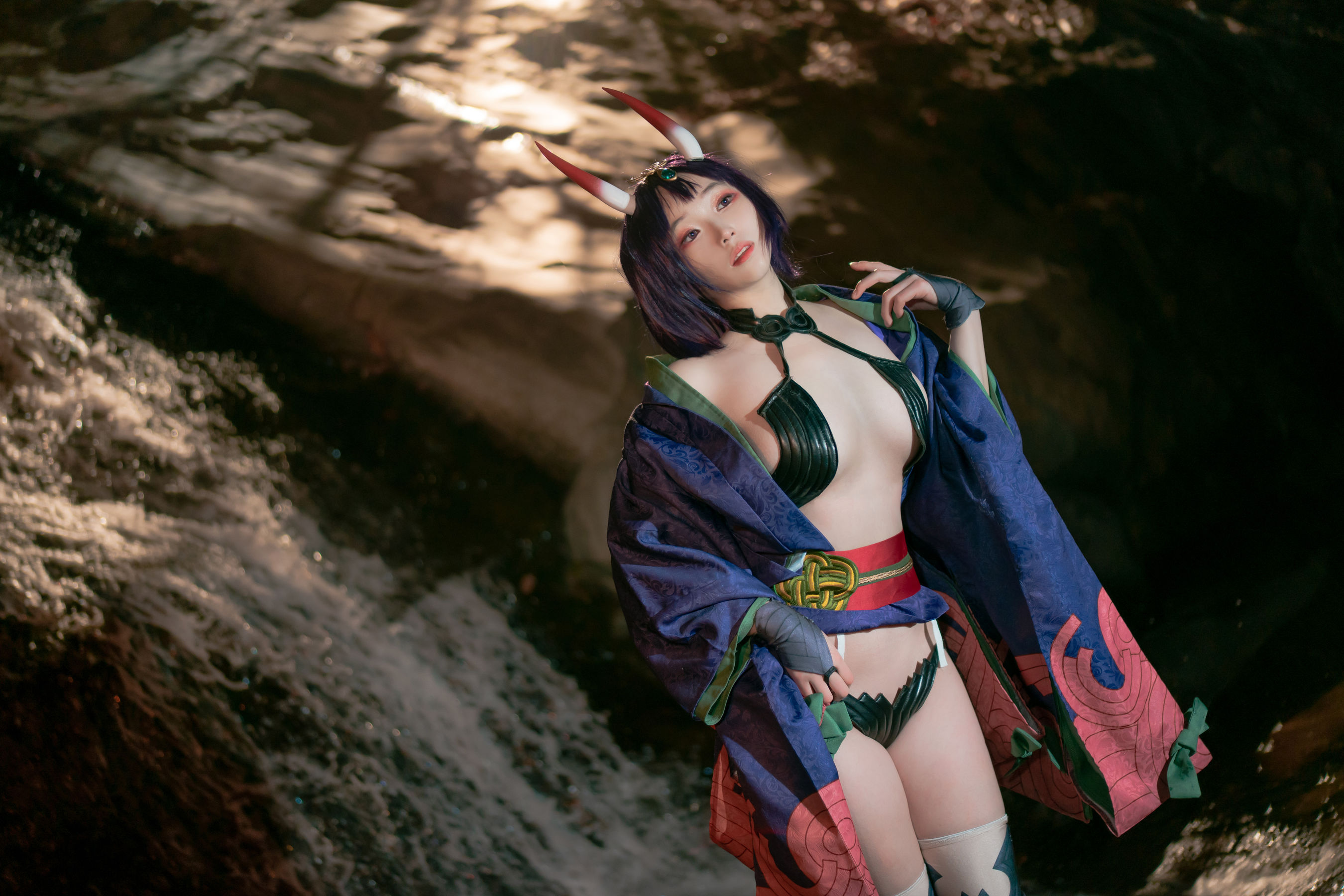 [CreamSoda] Bambi – Shutendoji Cosplay 日韩写真-第31张