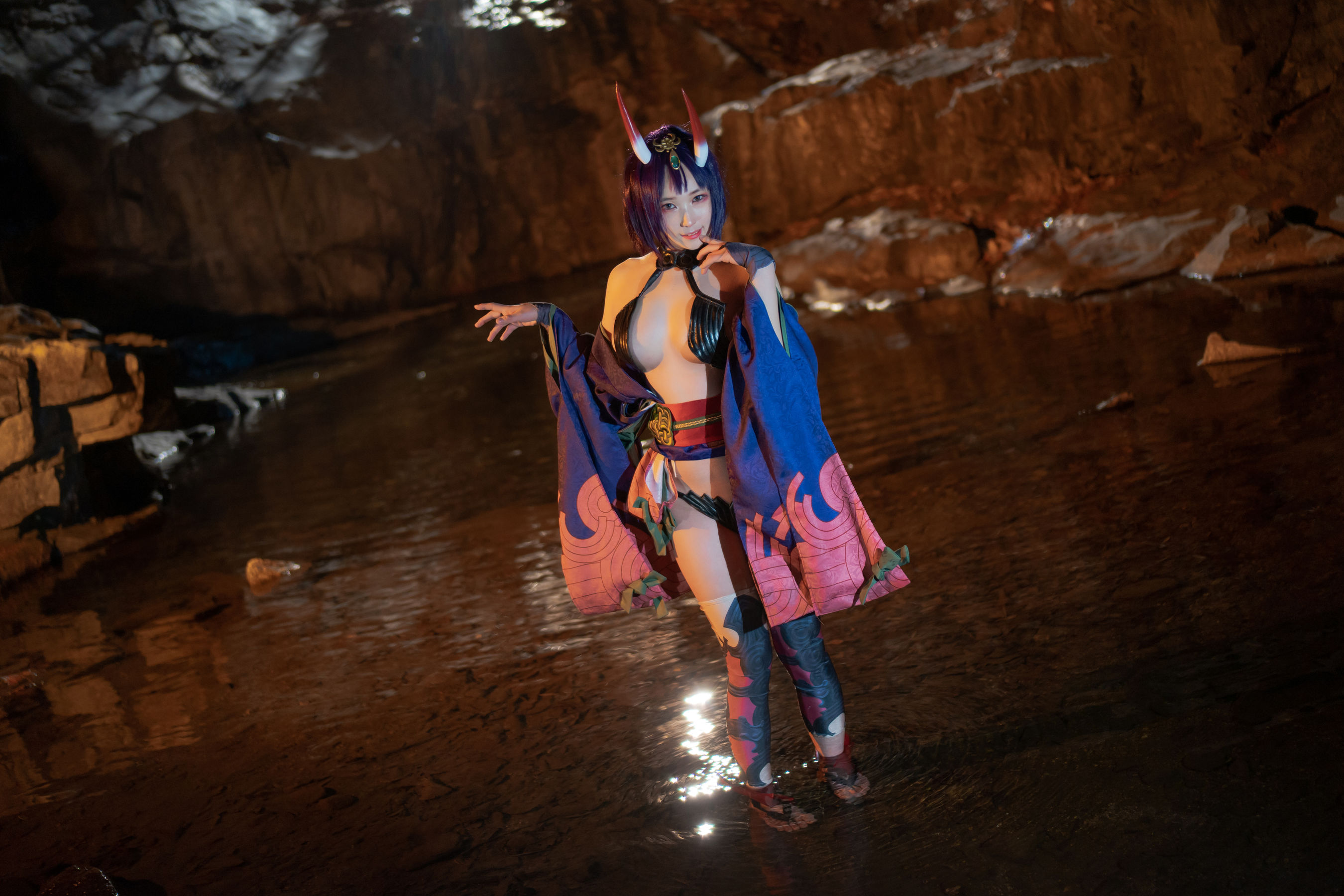 [CreamSoda] Bambi – Shutendoji Cosplay 日韩写真-第10张