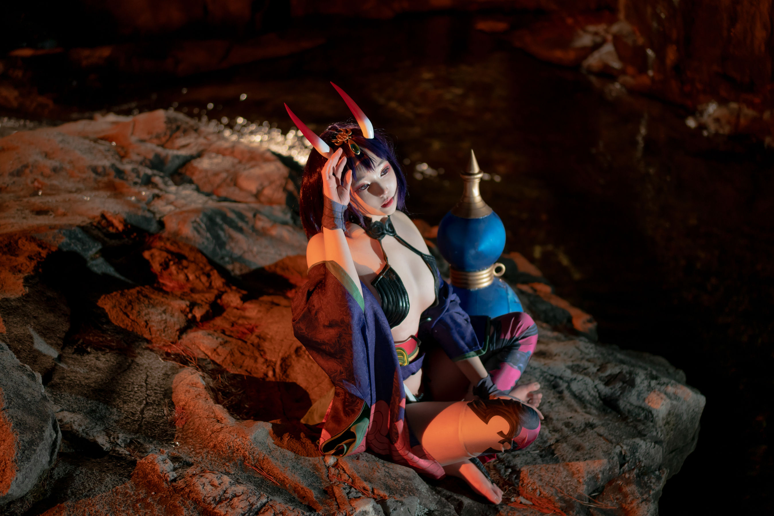 [CreamSoda] Bambi – Shutendoji Cosplay 日韩写真-第11张