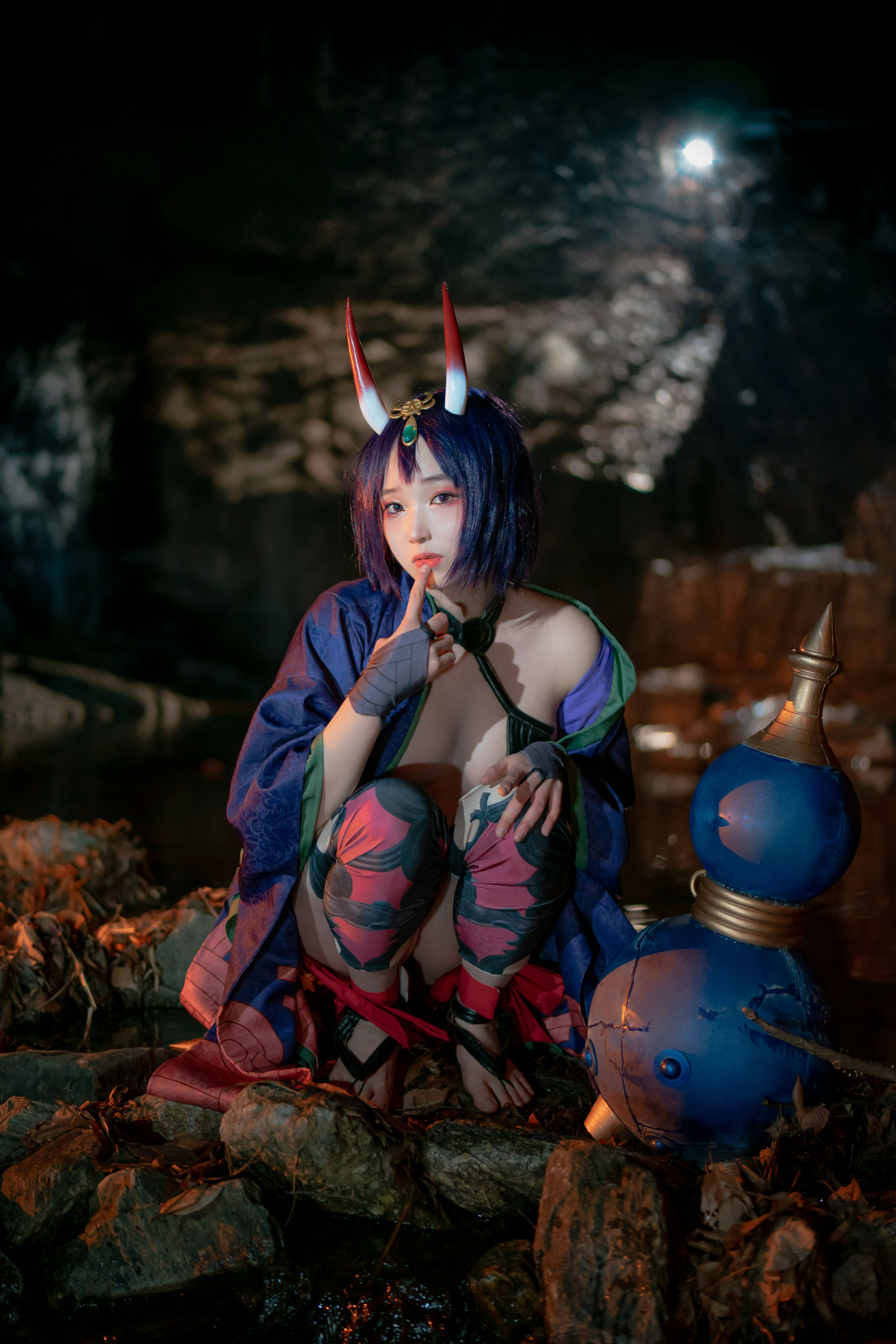 [CreamSoda] Bambi – Shutendoji Cosplay 日韩写真-第1张