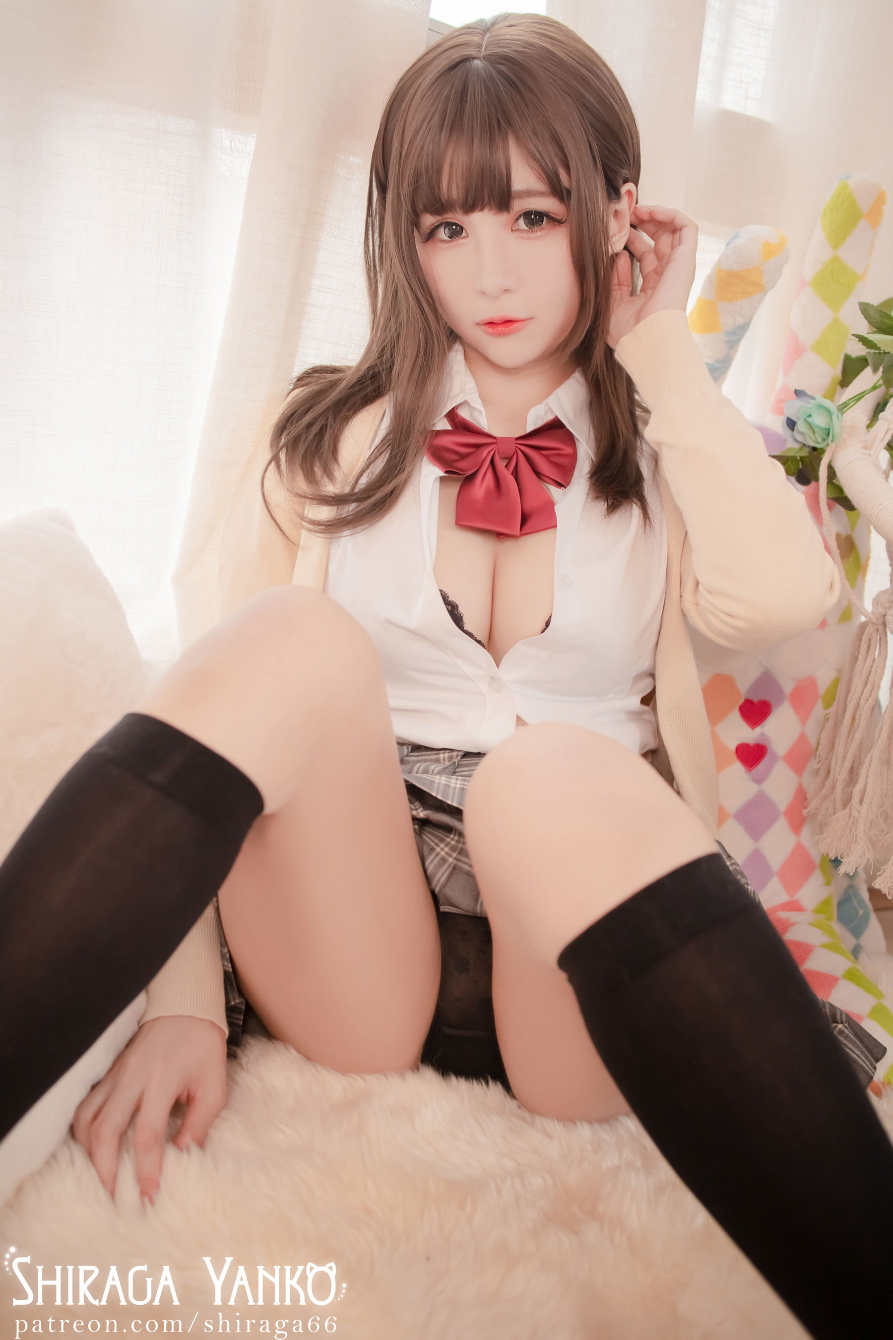 白神泱 – Patreon5月 日韩写真-第48张