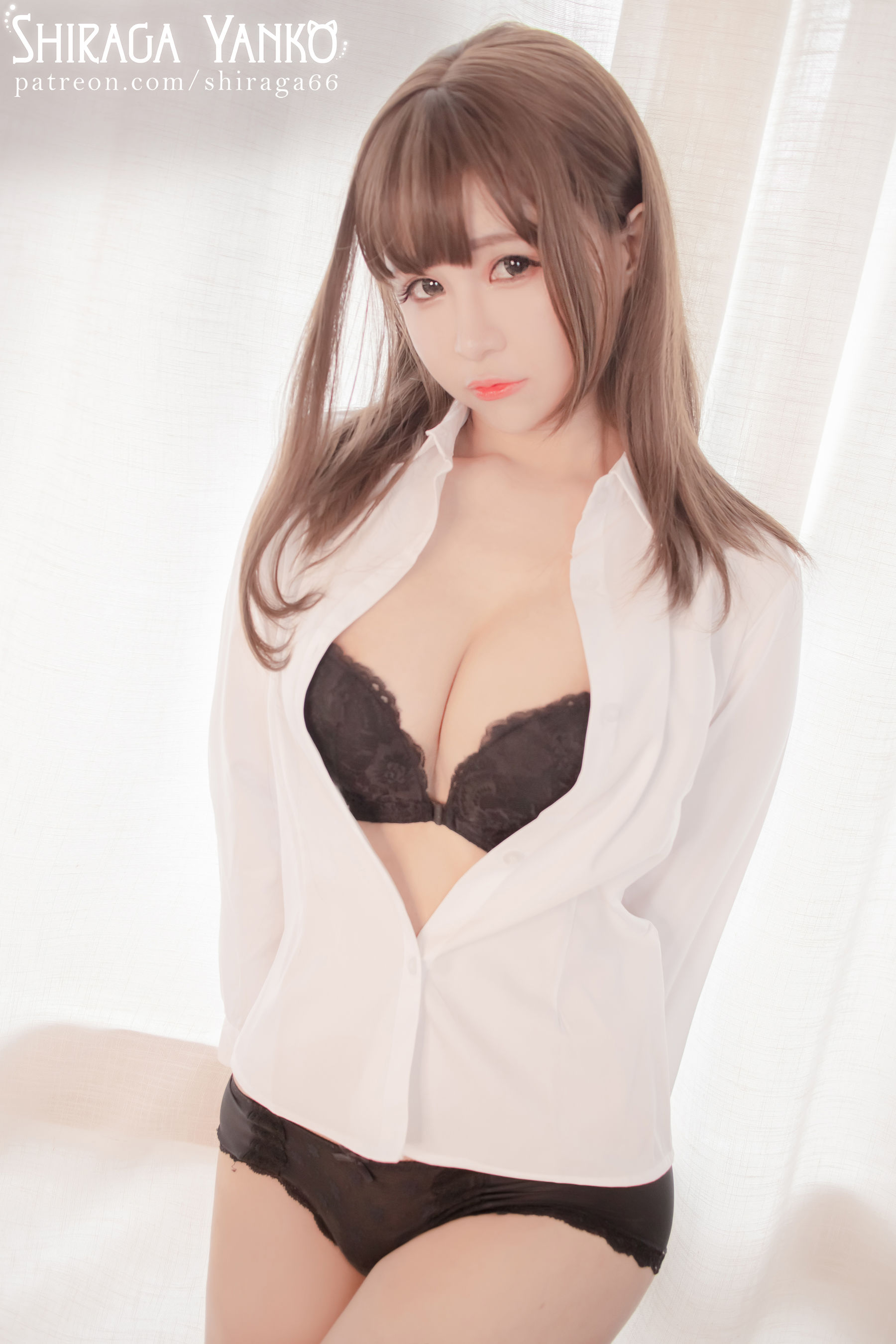 白神泱 – Patreon5月 日韩写真-第3张