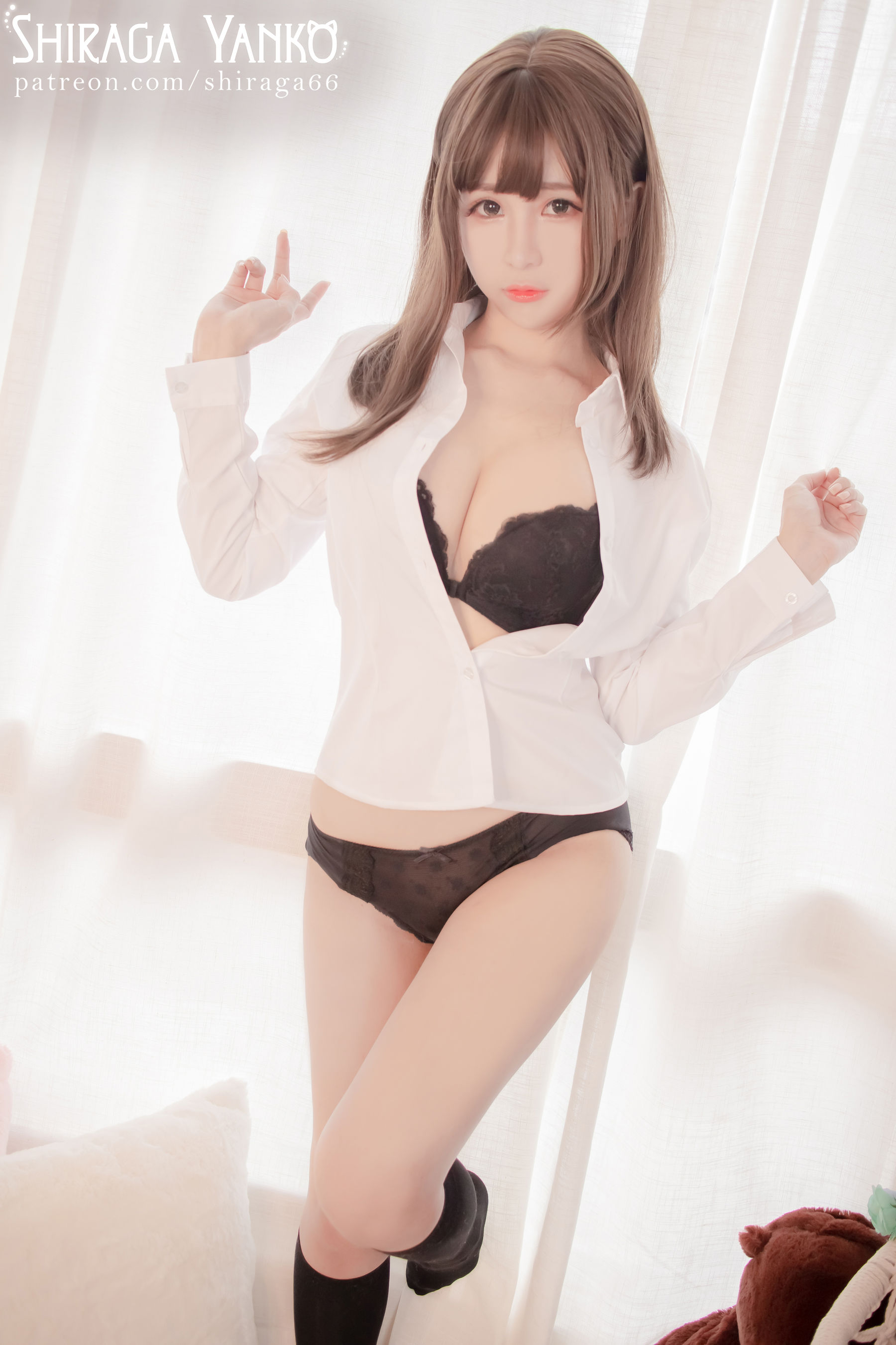 白神泱 – Patreon5月 日韩写真-第4张