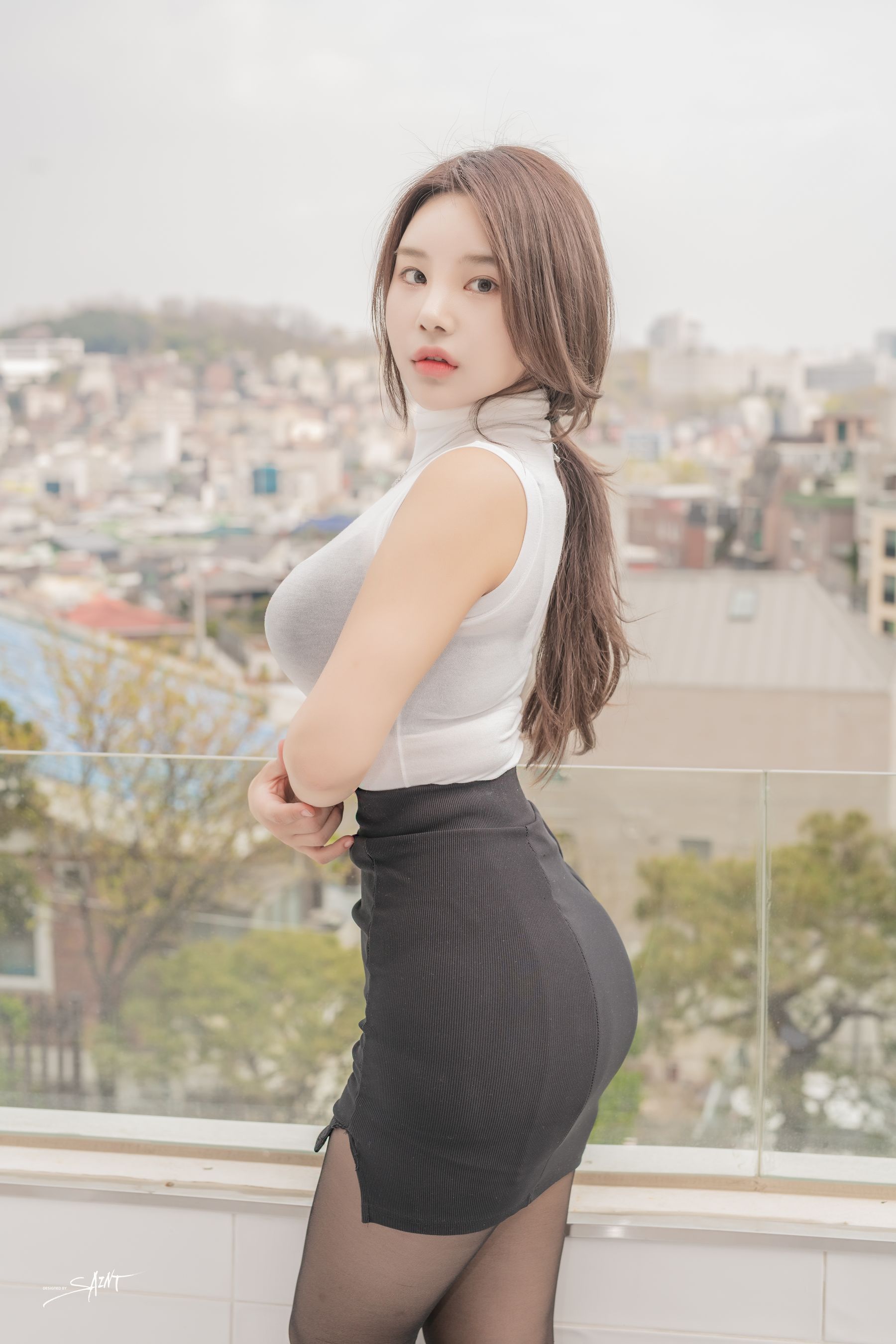 [saintphotolife] zzYuri – seethrough 日韩写真-第4张