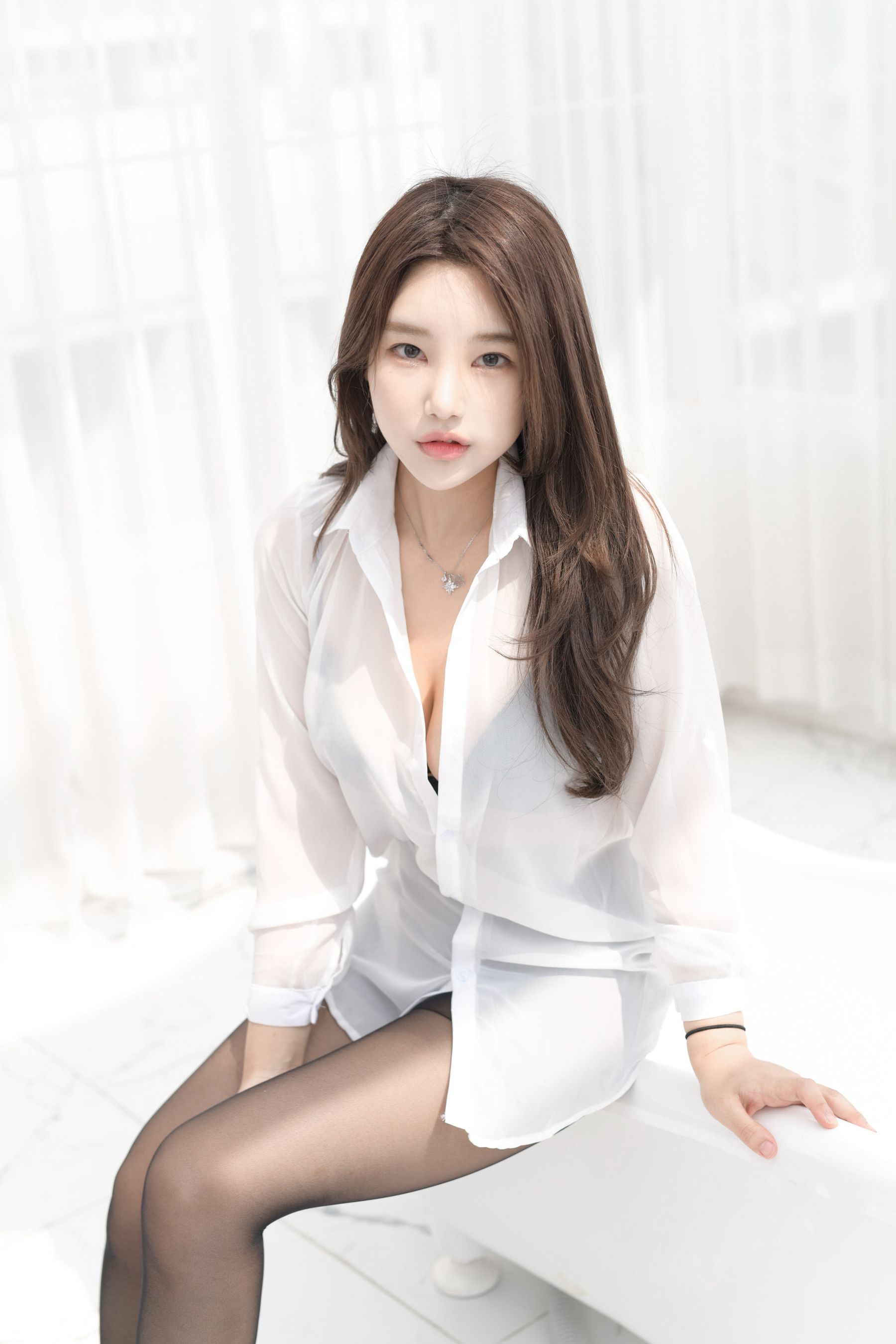 [saintphotolife] zzYuri – seethrough 日韩写真-第50张