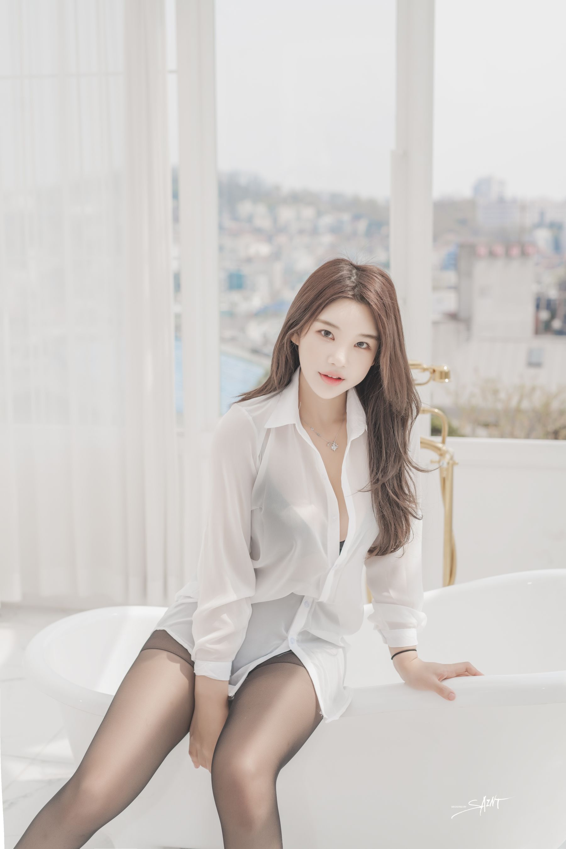 [saintphotolife] zzYuri – seethrough 日韩写真-第47张