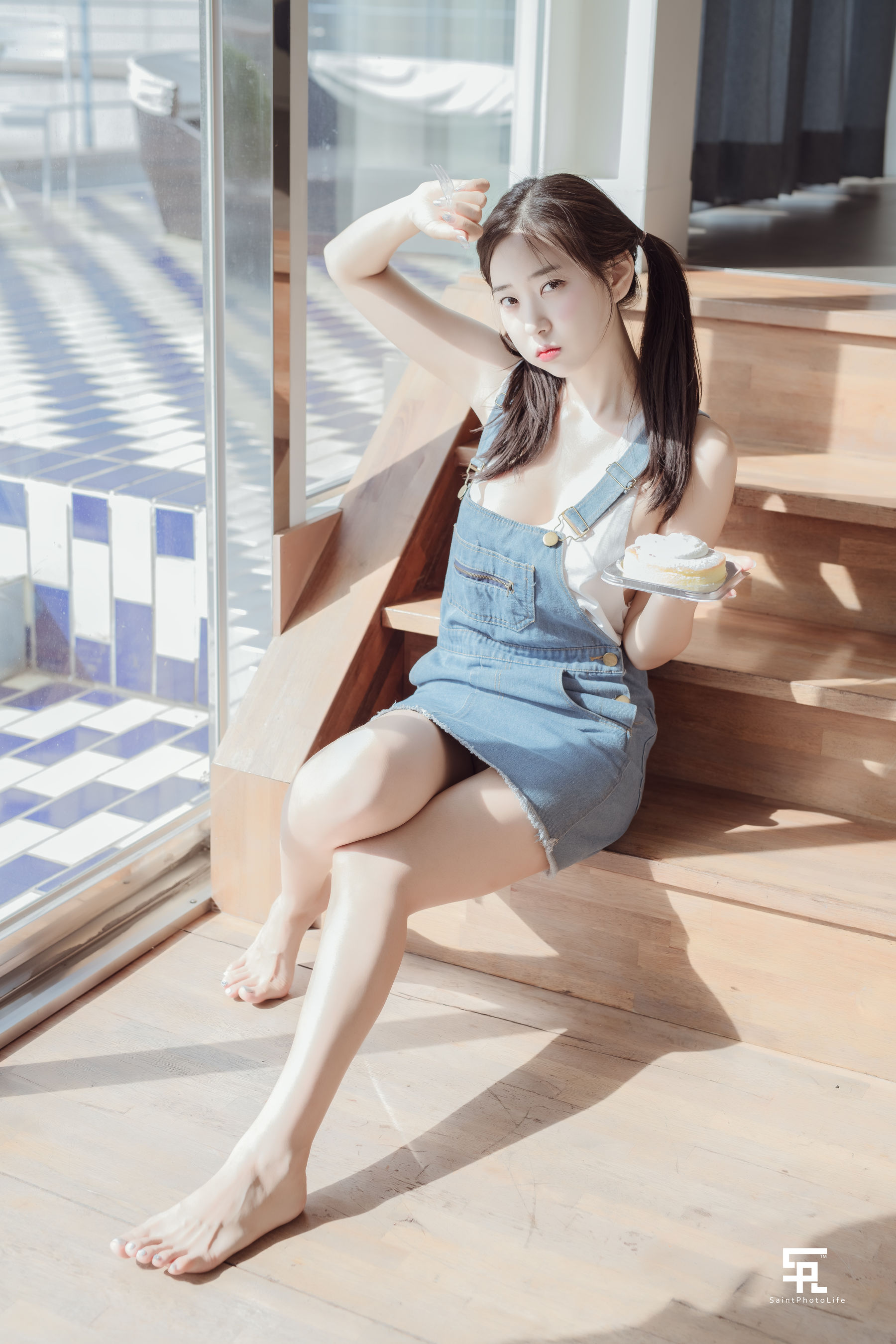 [saintphotolife] 韩国妹子申才恩(Zennyrt) – tenderly 日韩写真-第19张