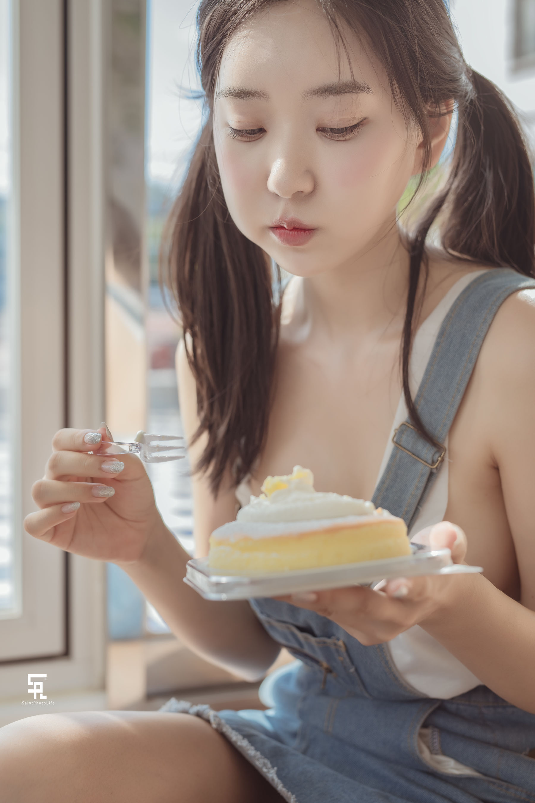 [saintphotolife] 韩国妹子申才恩(Zennyrt) – tenderly 日韩写真-第5张