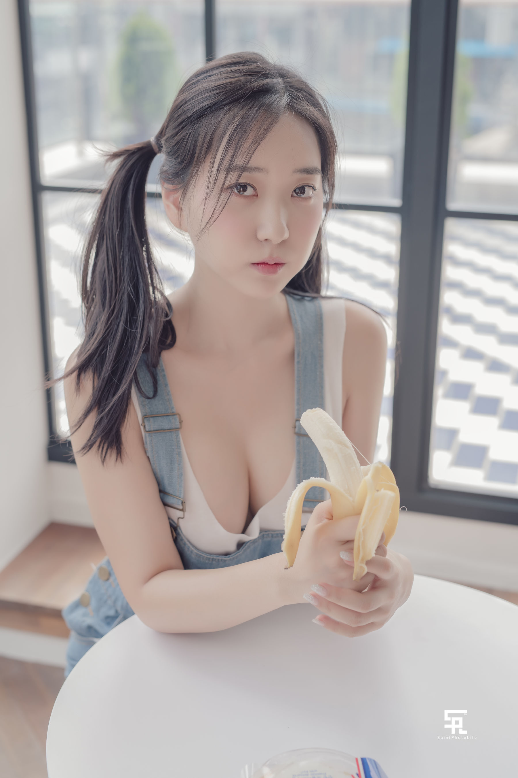 [saintphotolife] 韩国妹子申才恩(Zennyrt) – tenderly 日韩写真-第28张
