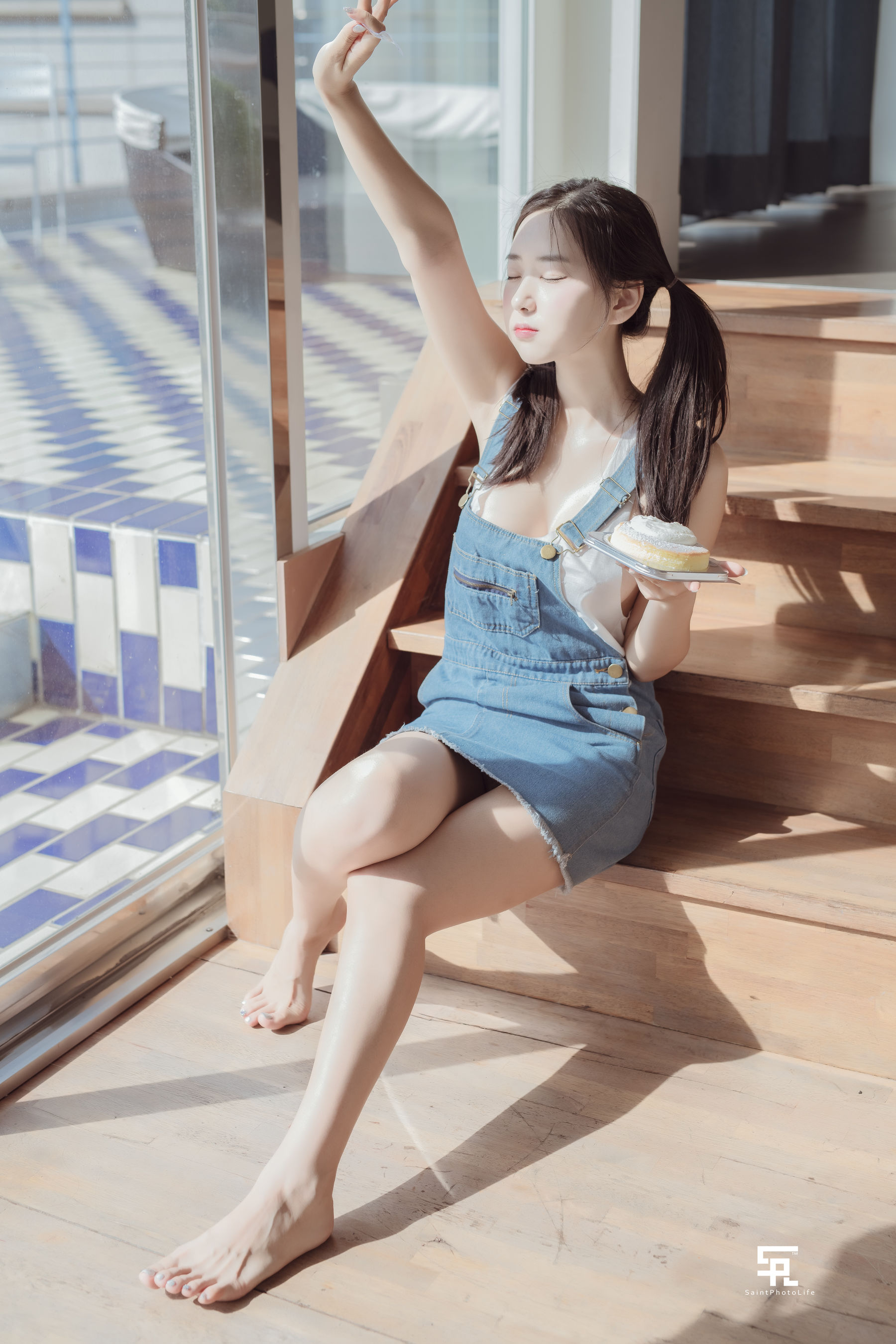 [saintphotolife] 韩国妹子申才恩(Zennyrt) – tenderly 日韩写真-第15张
