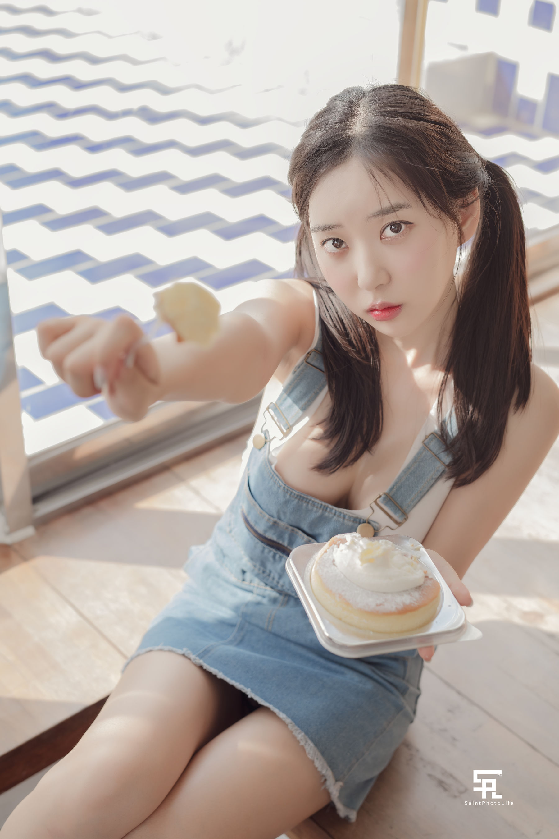 [saintphotolife] 韩国妹子申才恩(Zennyrt) – tenderly 日韩写真-第14张
