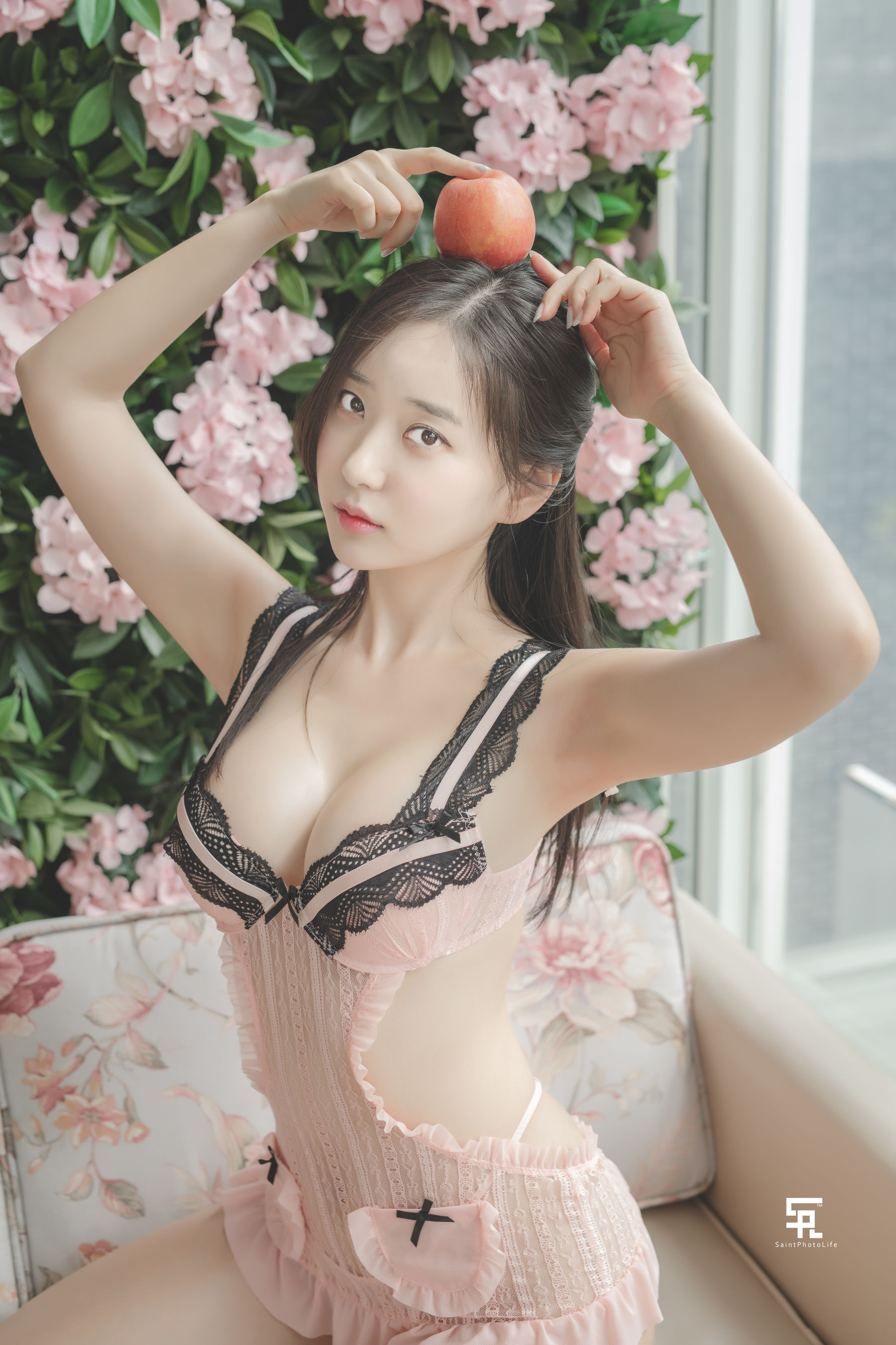 [saintphotolife] 韩国妹子申才恩(Zennyrt) – tenderly 日韩写真-第6张