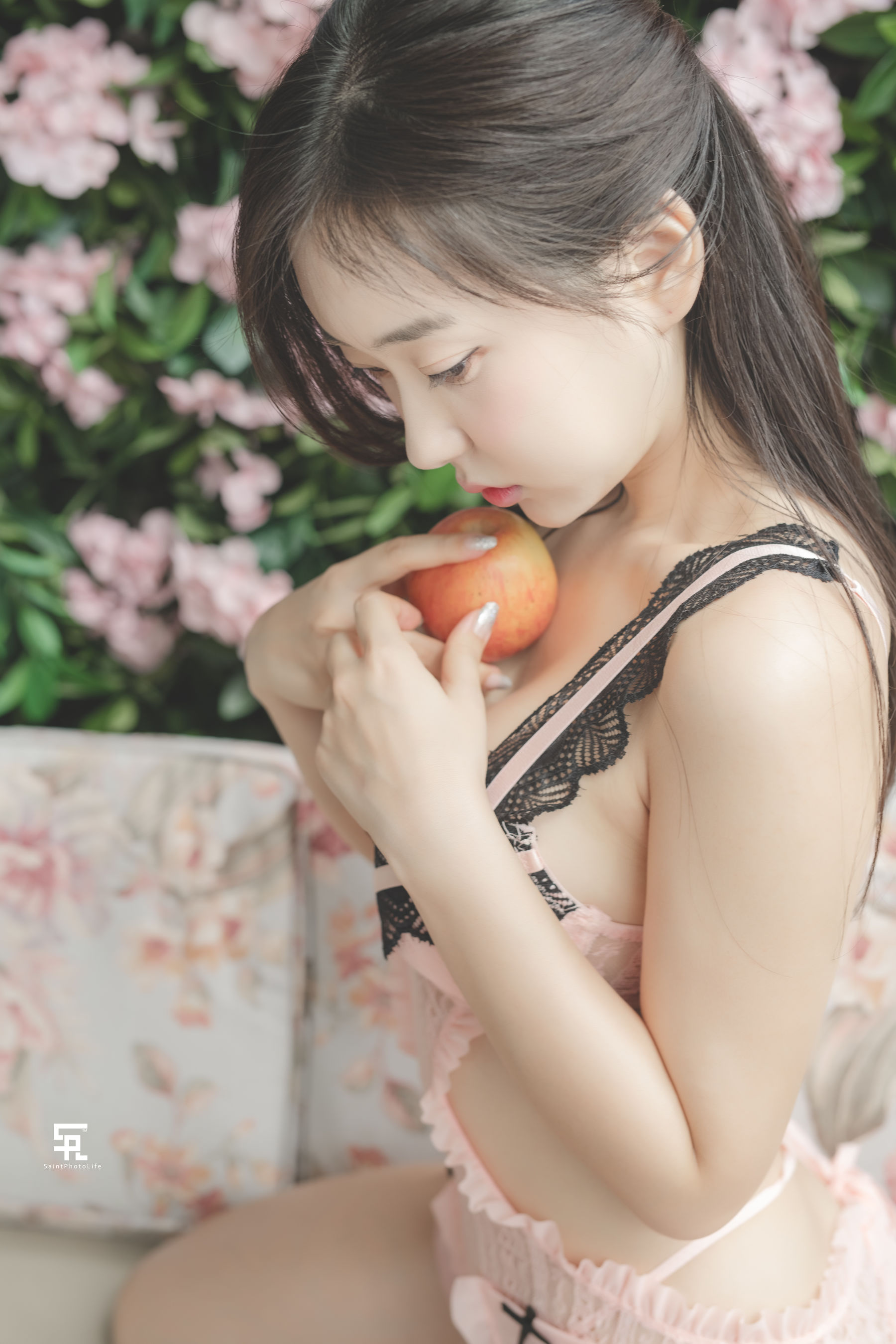 [saintphotolife] 韩国妹子申才恩(Zennyrt) – tenderly 日韩写真-第3张