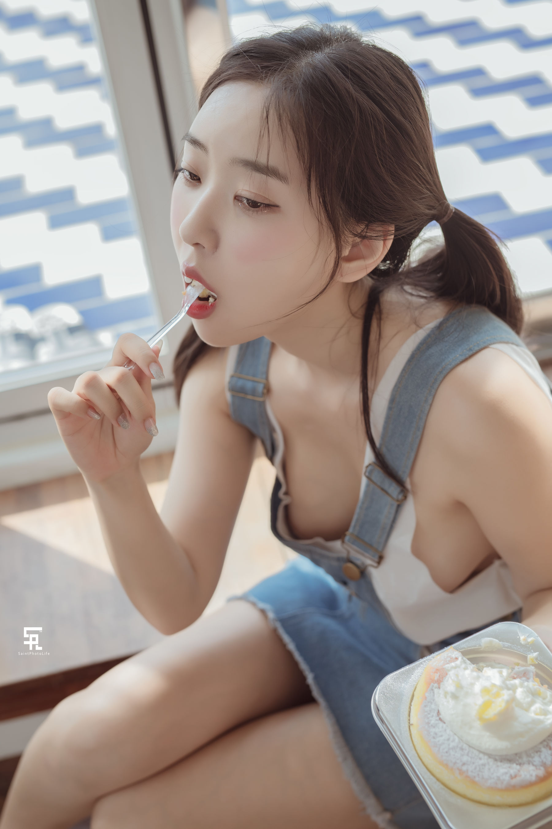 [saintphotolife] 韩国妹子申才恩(Zennyrt) – tenderly 日韩写真-第9张