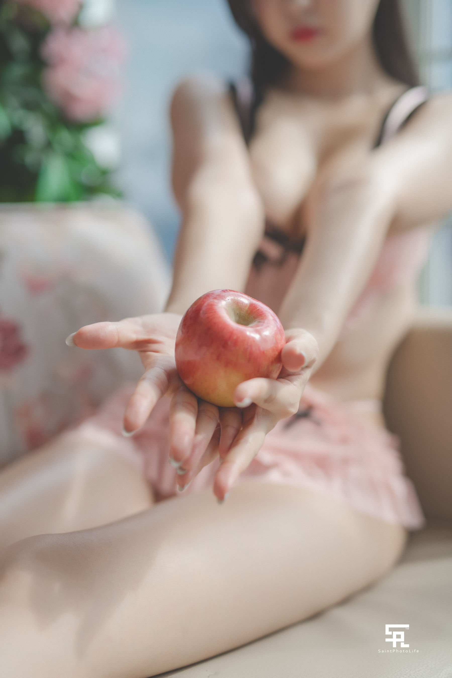 [saintphotolife] 韩国妹子申才恩(Zennyrt) – tenderly 日韩写真-第22张