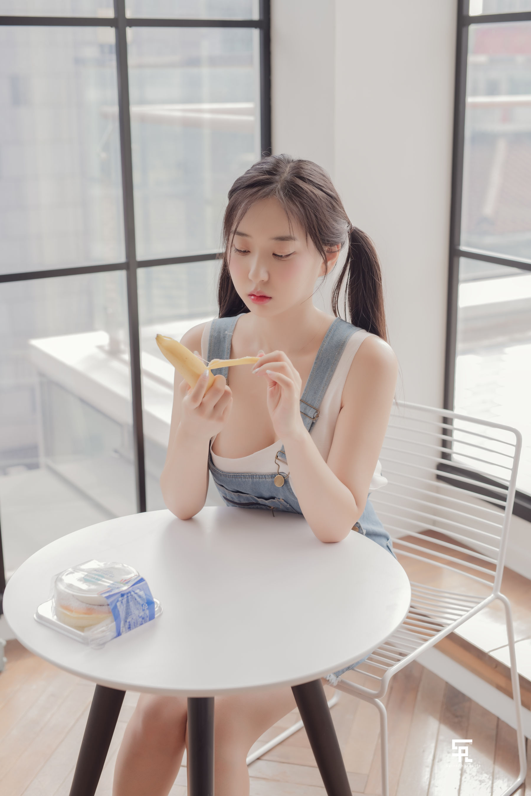 [saintphotolife] 韩国妹子申才恩(Zennyrt) – tenderly 日韩写真-第27张