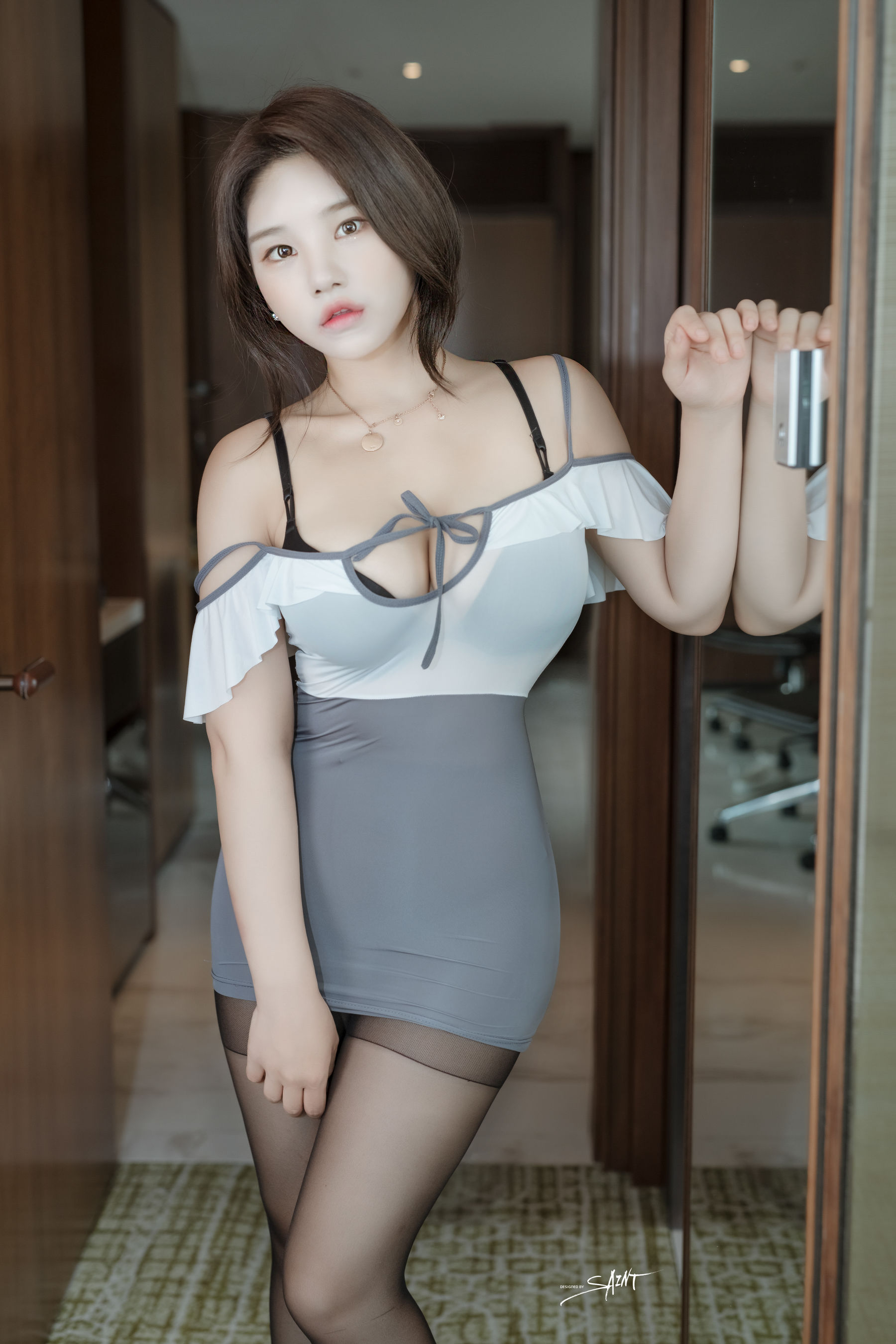 [saintphotolife] Zzyuri – Office Returns 日韩写真-第48张