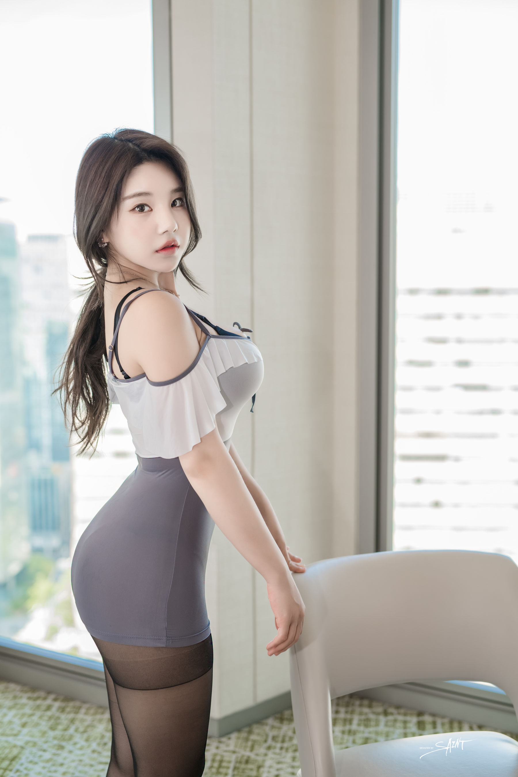 [saintphotolife] Zzyuri – Office Returns 日韩写真-第30张