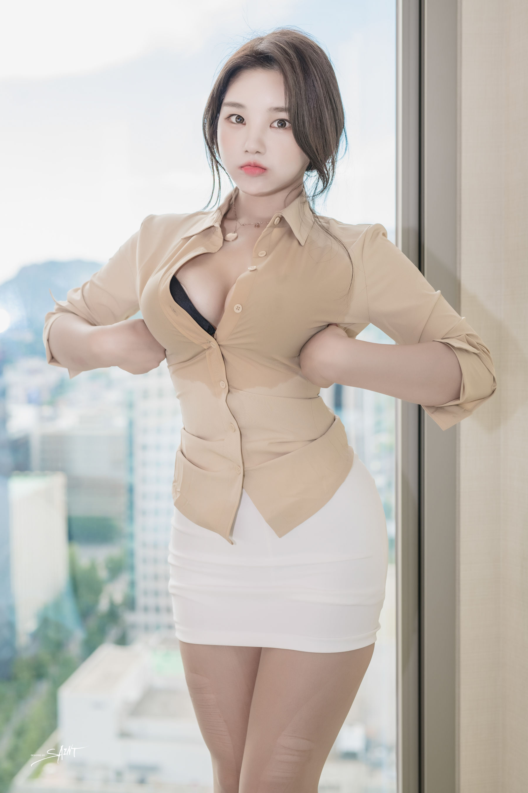 [saintphotolife] Zzyuri – Office Returns 日韩写真-第24张